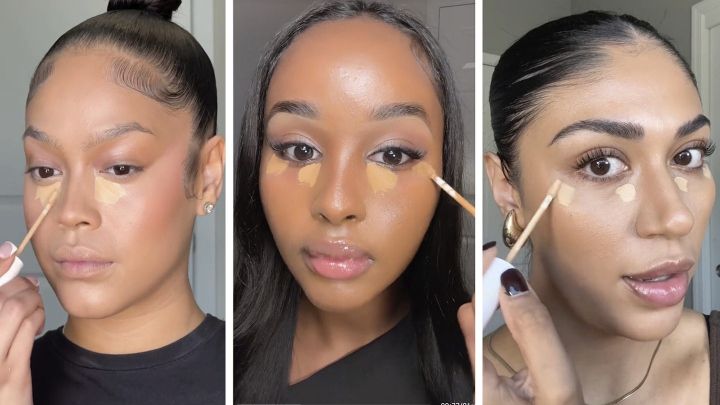 Does Makeup By Mario's New Viral Self-Setting Concealer Spell The Death Of  Baking Forever?