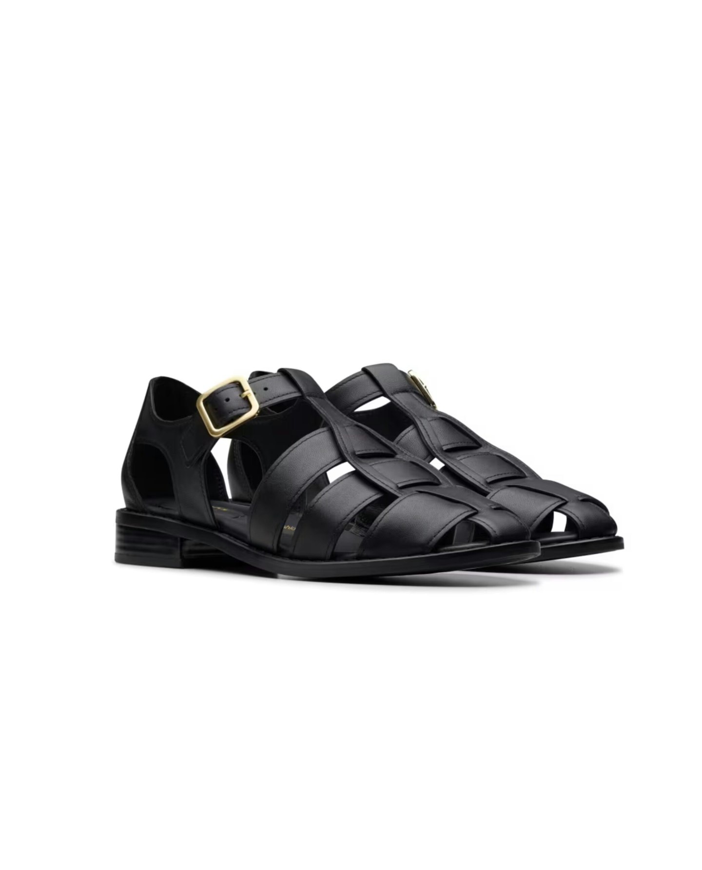 Clarks, Leather Fisherman Shoe