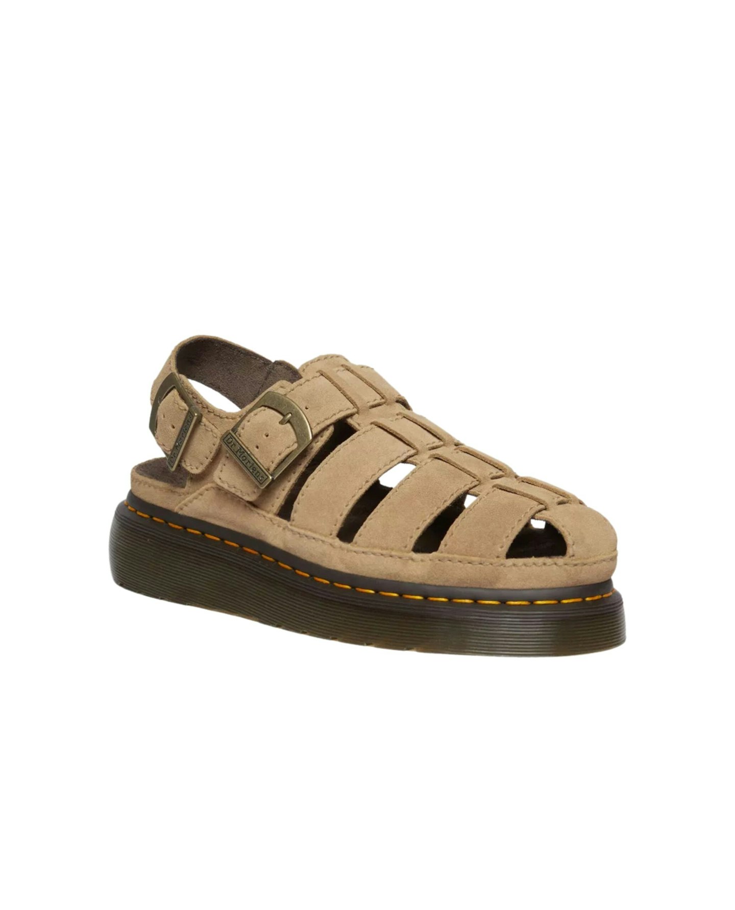 Dr Martens, Suede Fisherman Sandals