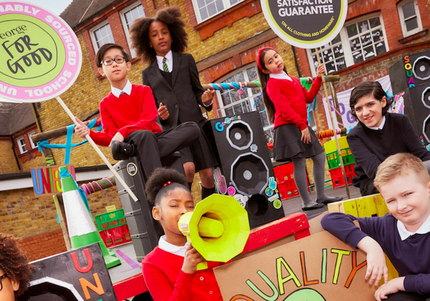 George at Asda launches major back-to-school campaign