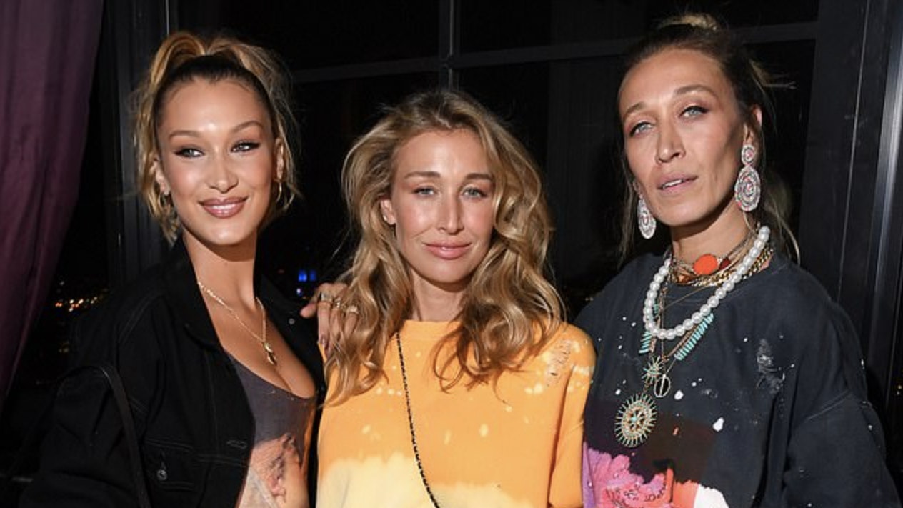 Meet The Other Hadid Sisters Alana And Marielle
