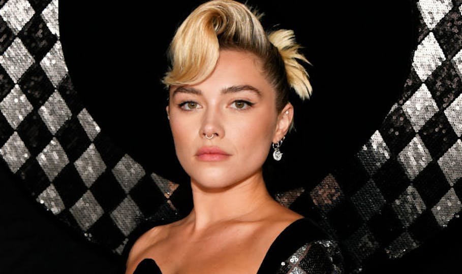 Florence Pugh Is Wearing Harris Reed x Missoma Jewellery – And You Can
