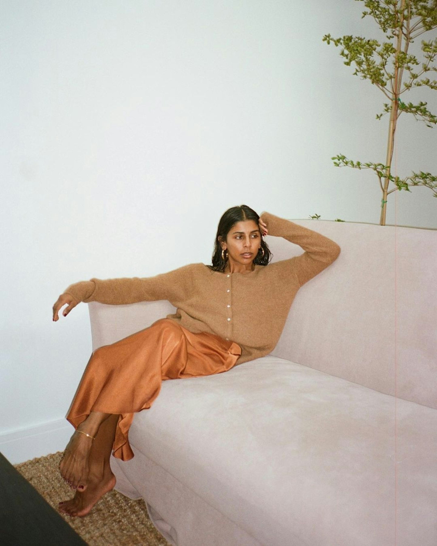 monikh dale sezane cardigan