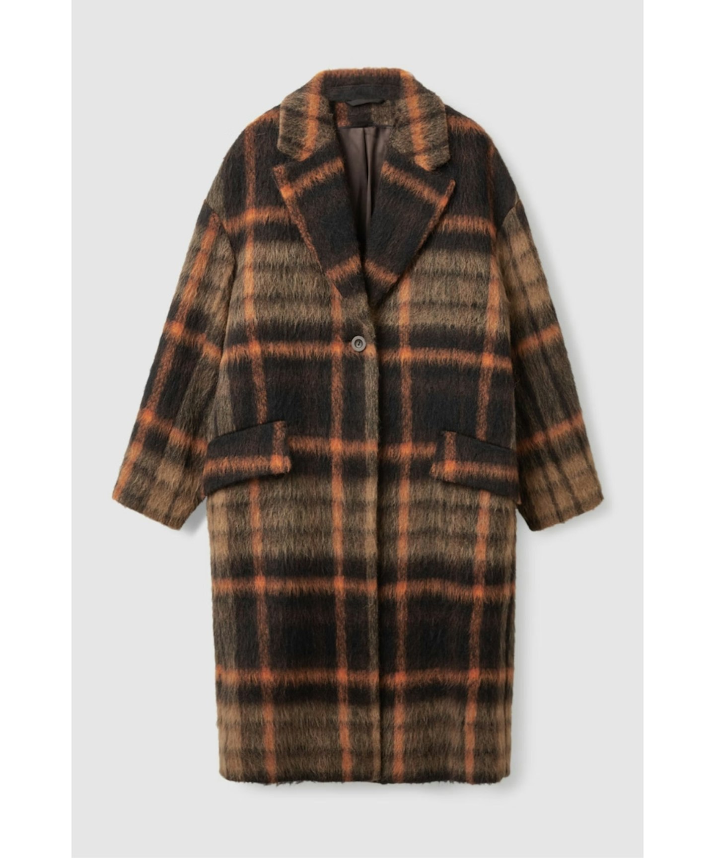 COS, Tailored Checked Coat