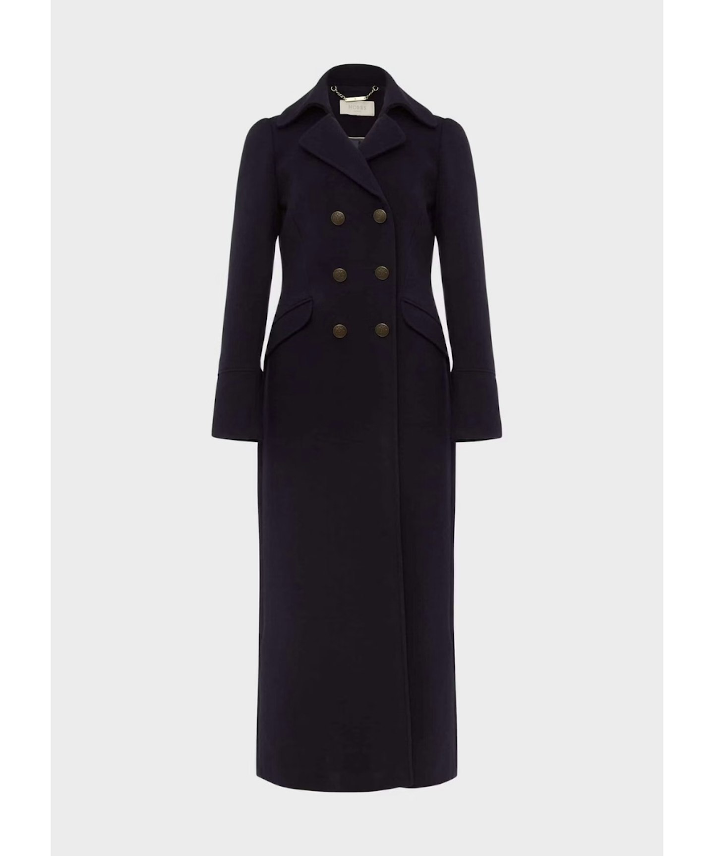 Hobbs, Brenna Wool-Blend Maxi Coat