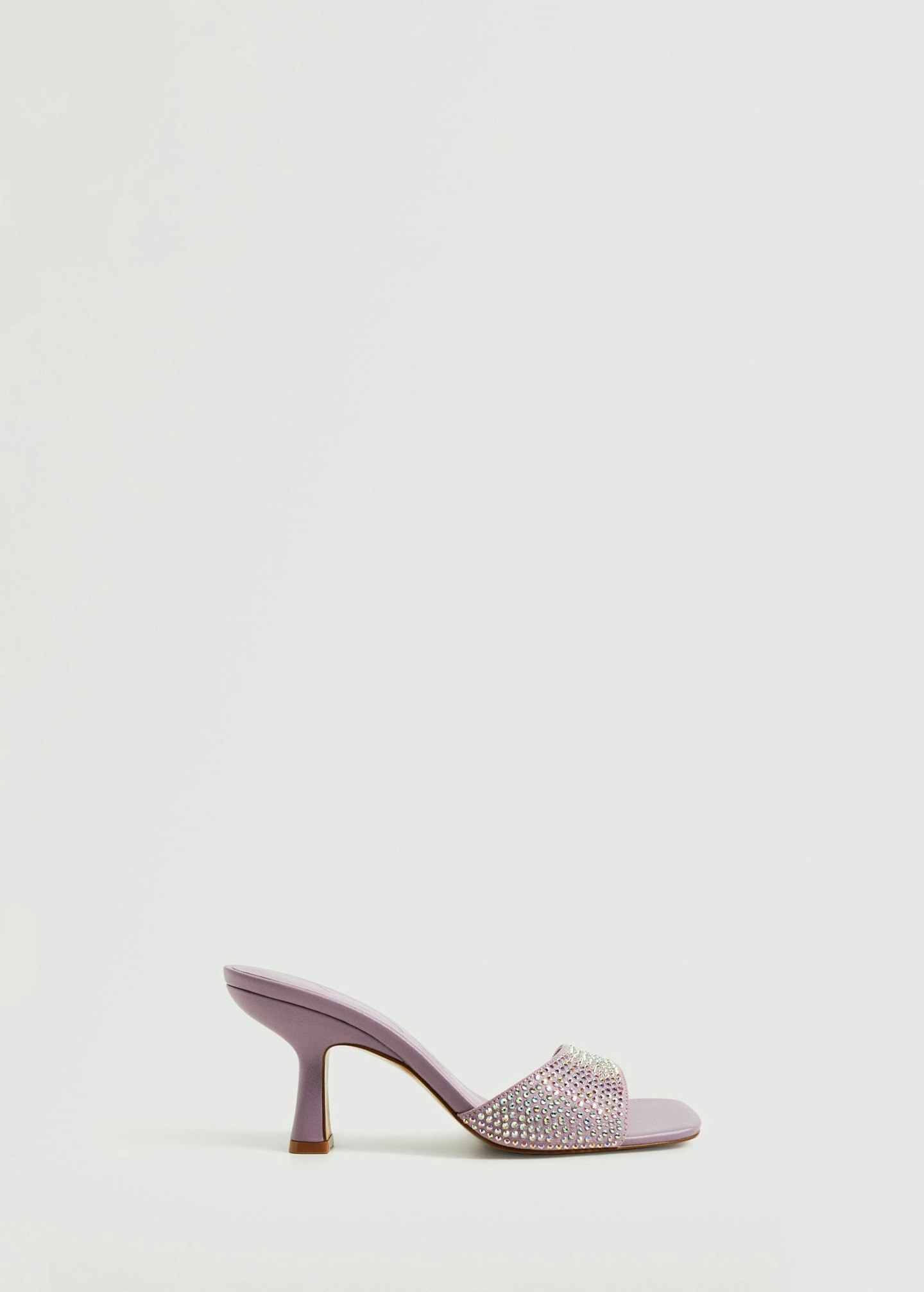 mango embellished heels party shoes