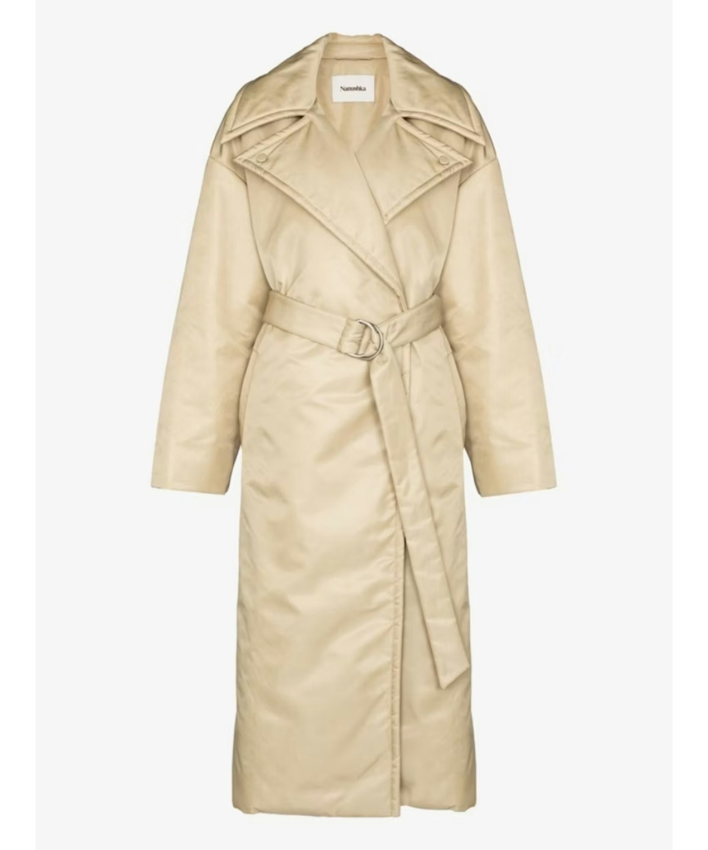 Nanushka, Liano Belted Trench Coat