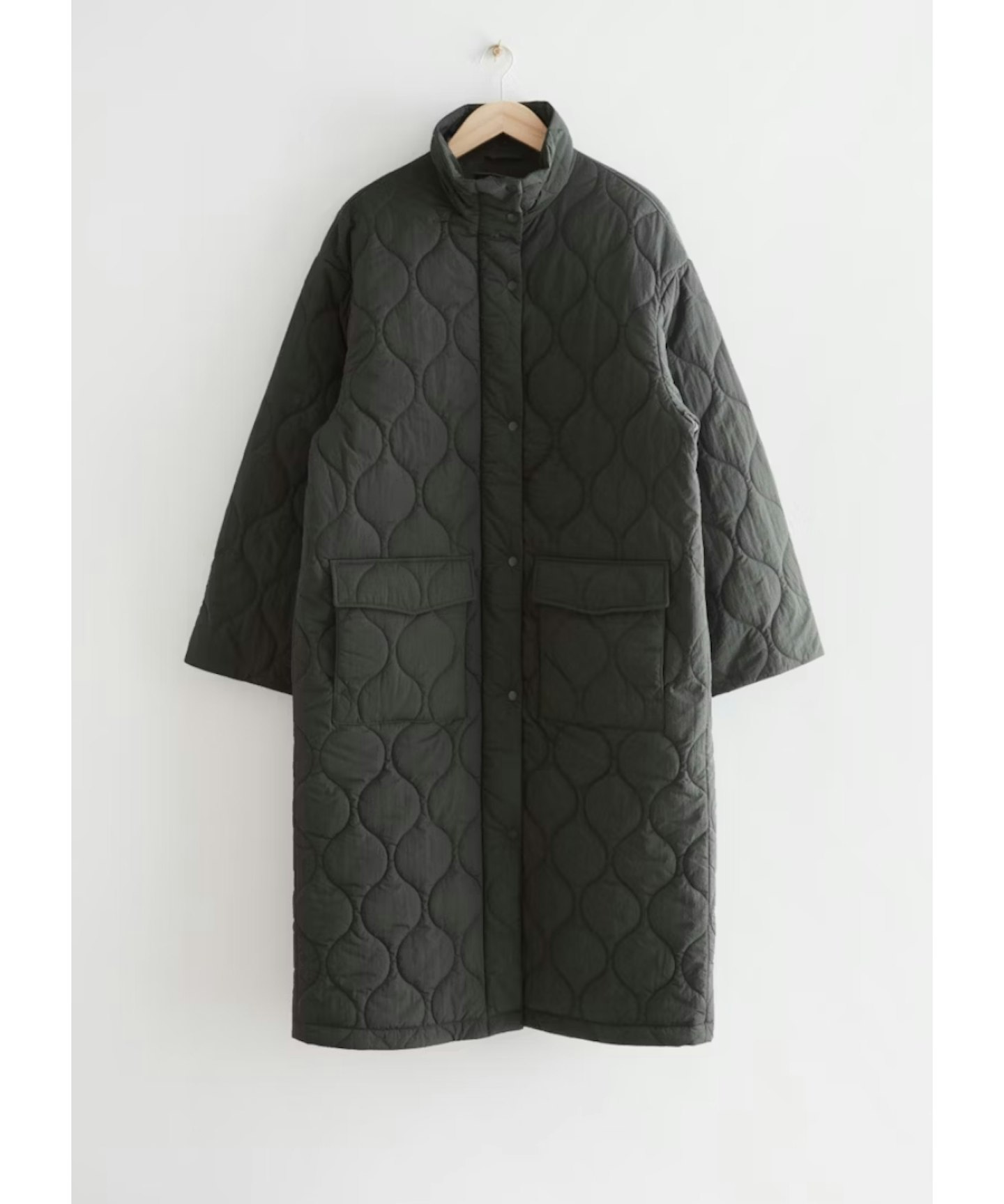 & Other Stories, Quilted Coat