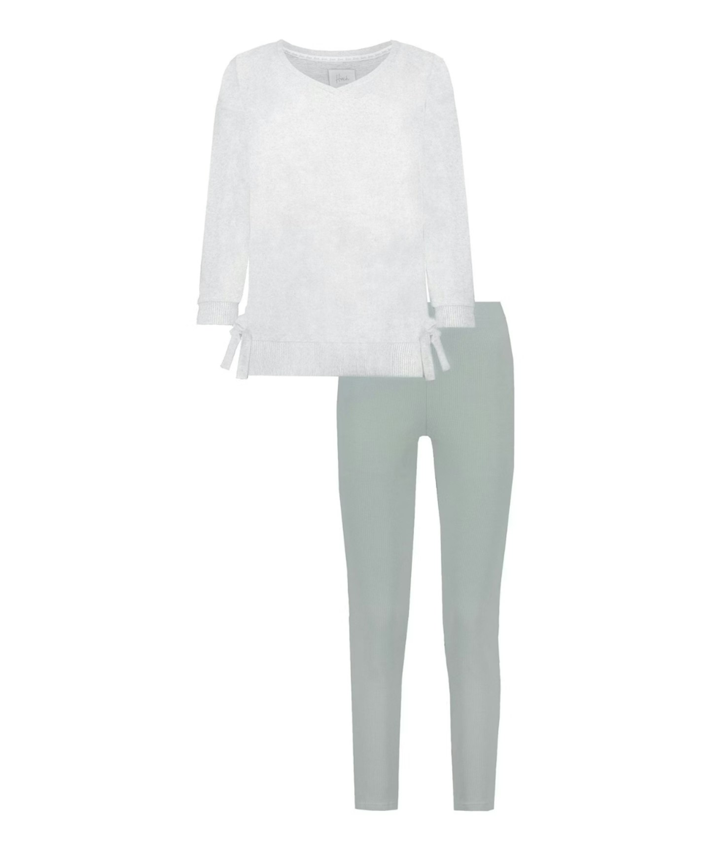 Oversized Jumper And Slim Fit Trousers Set
