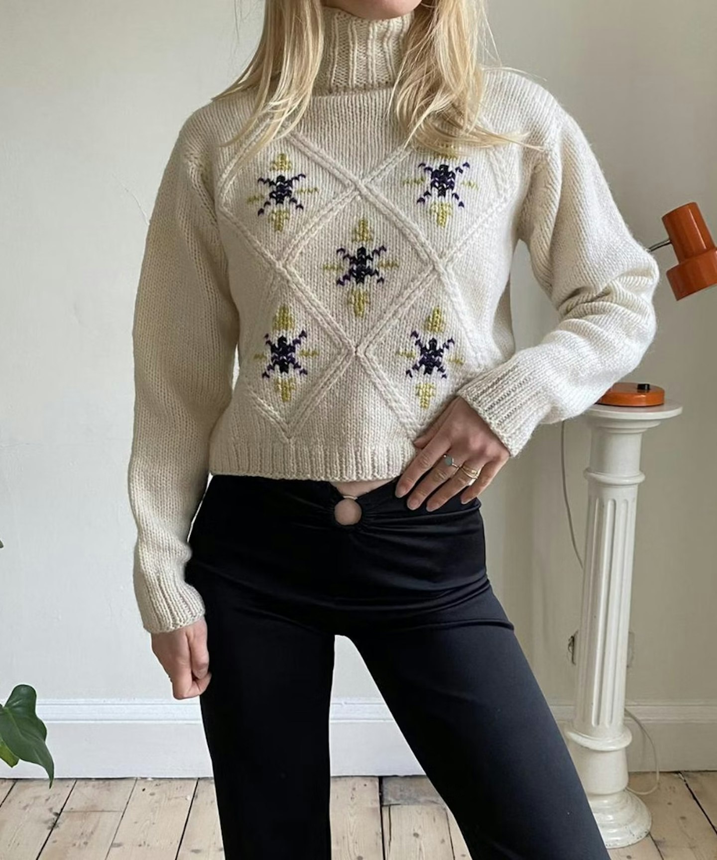5th Season Vintage, Handmade Vintage '90s Knitted Jumper