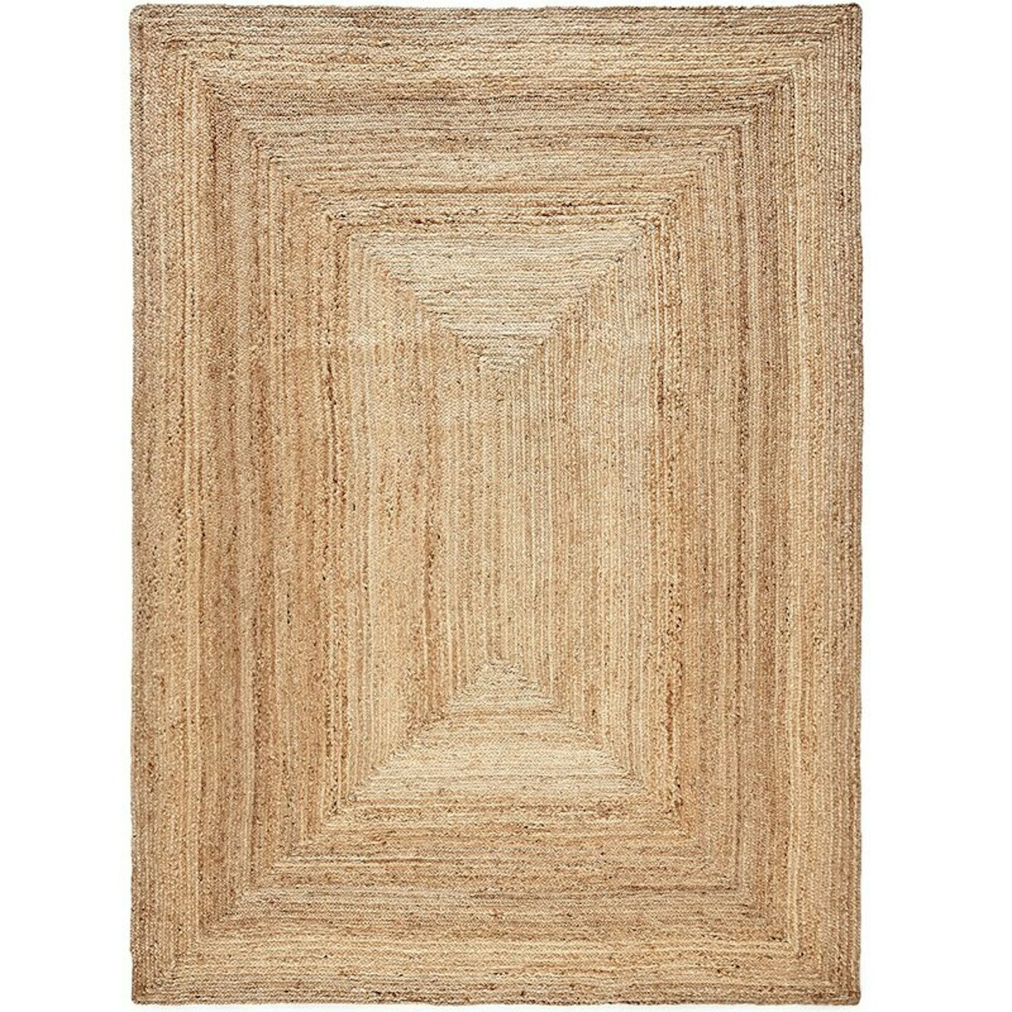 Garmon, Handwoven Brown Rug