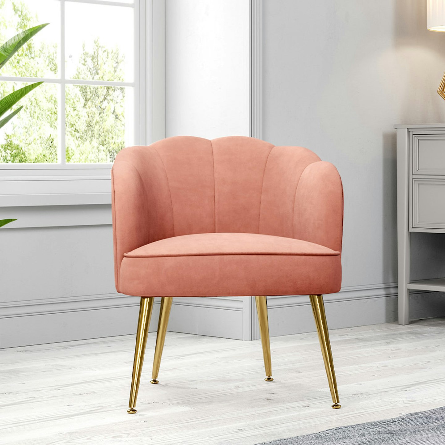 Upholstered Accent Chair