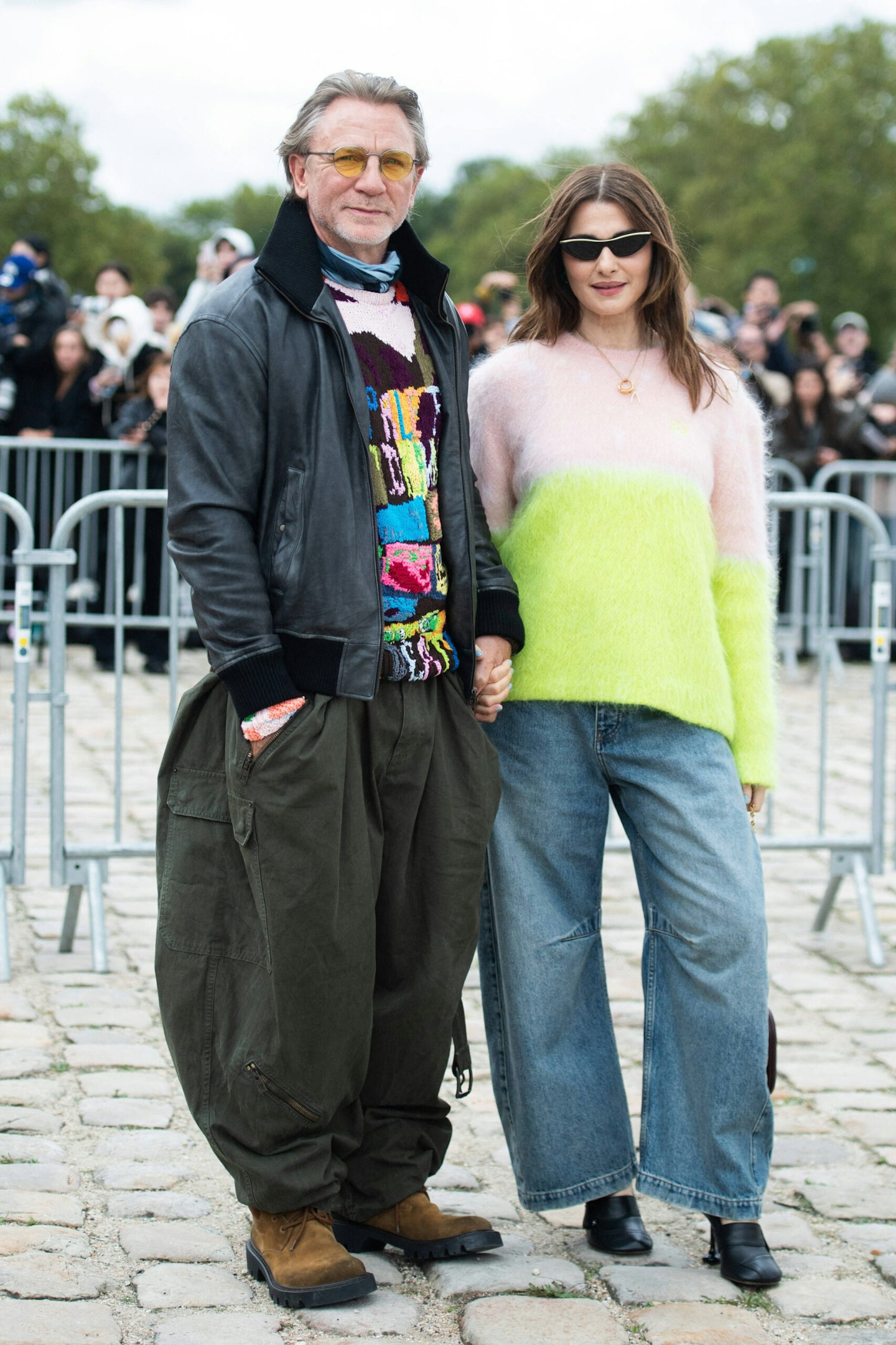 Daniel Craig and Rachel Weisz