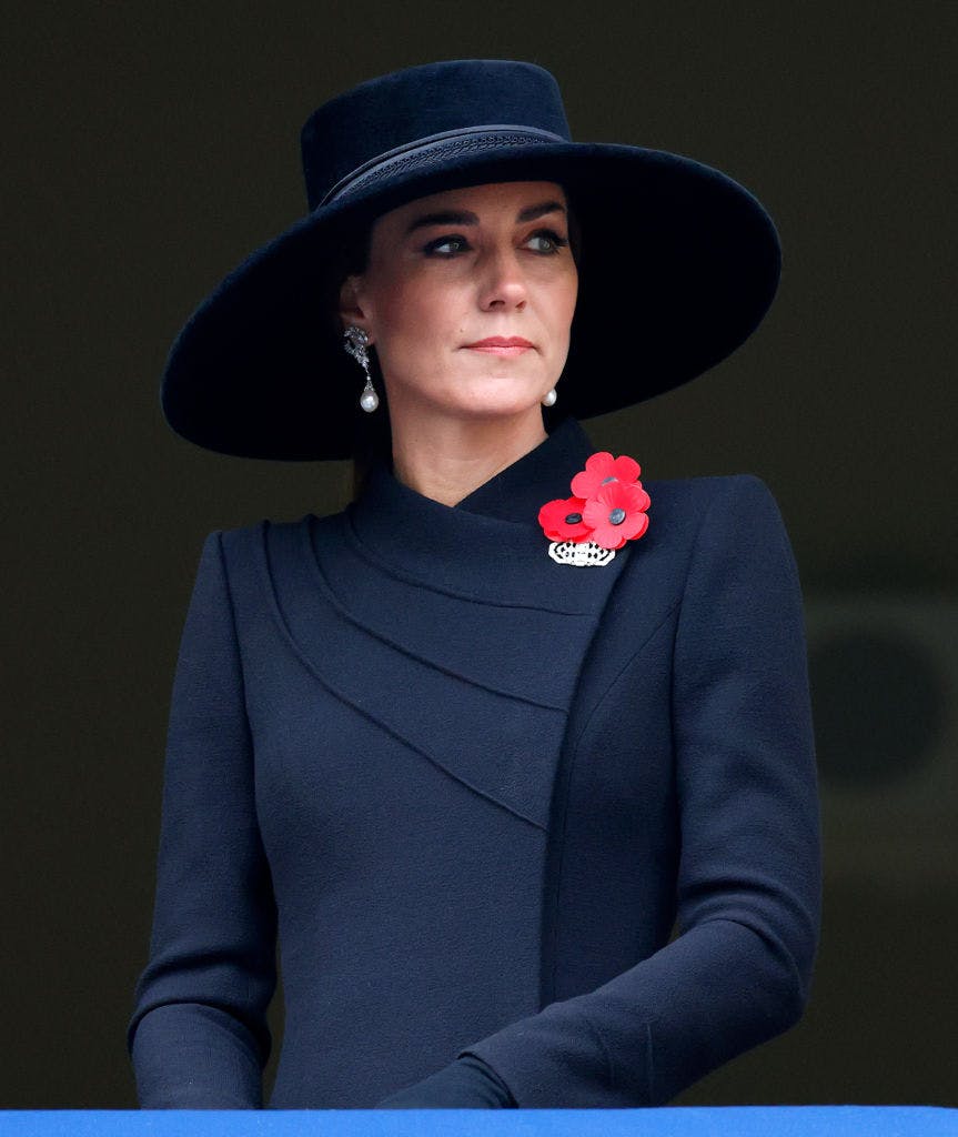 Why Does The Princess Of Wales Wear Three Poppies?