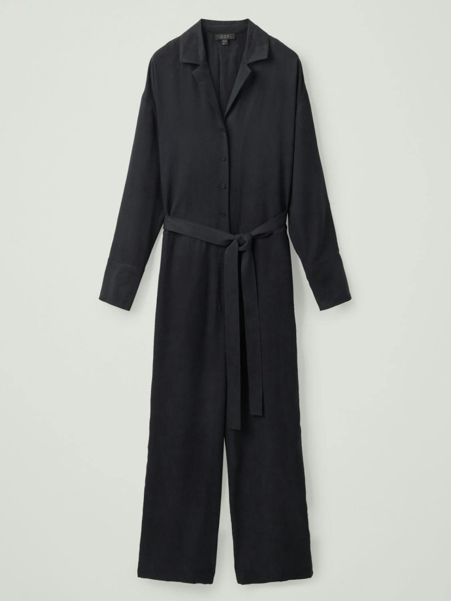 Belted Jumpsuit