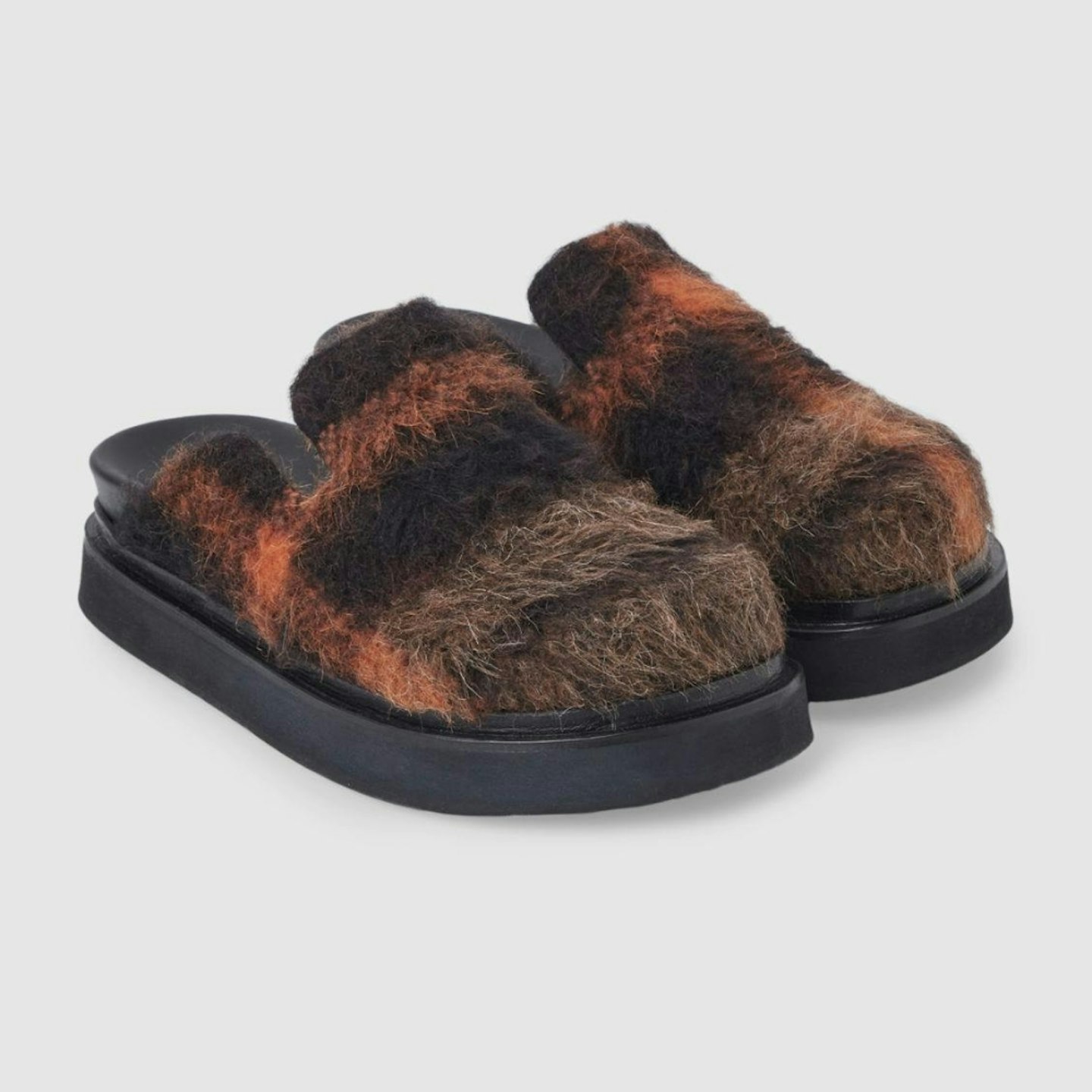 Checked Mules