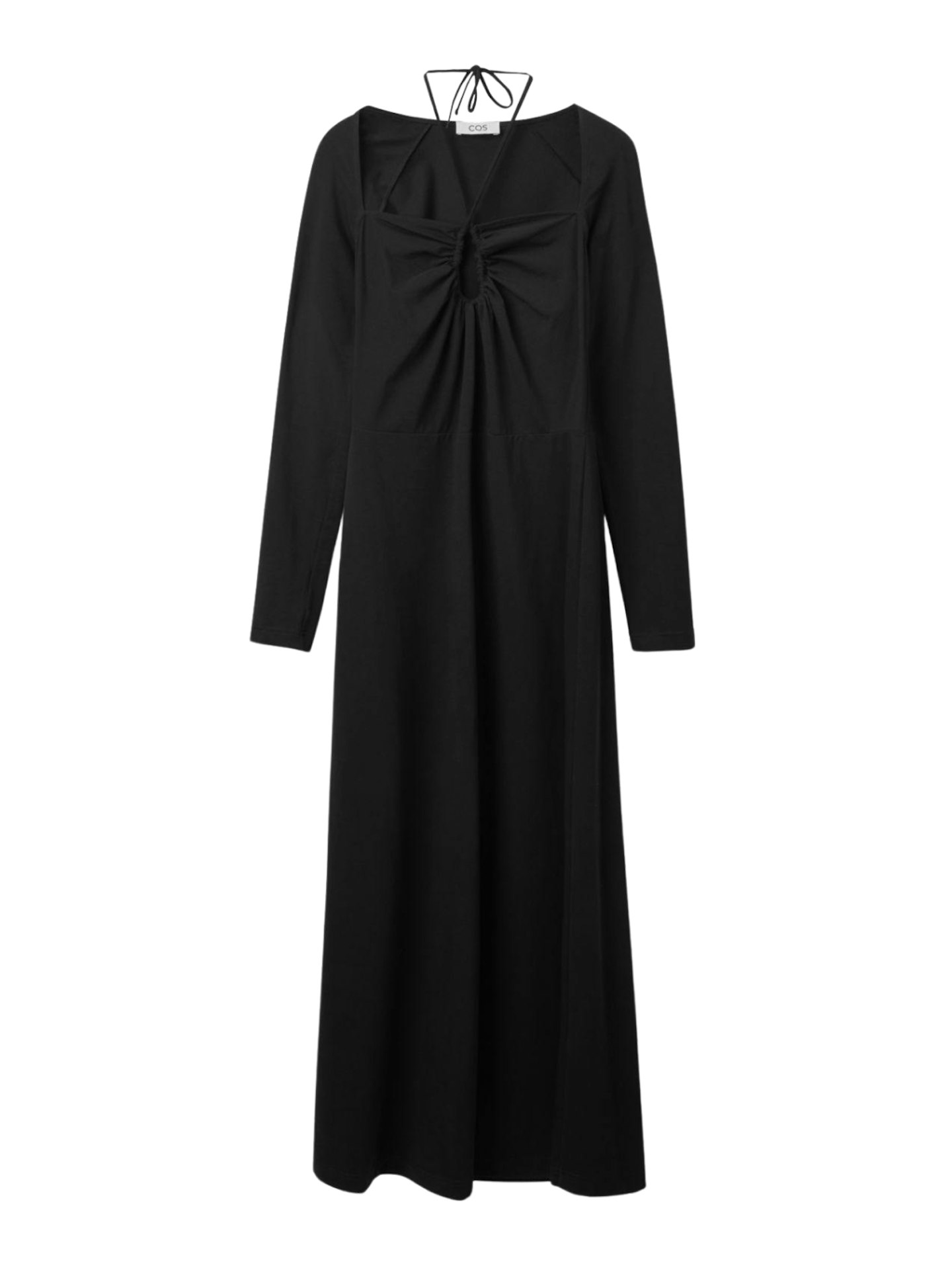 Halter Neck Maxi Dress