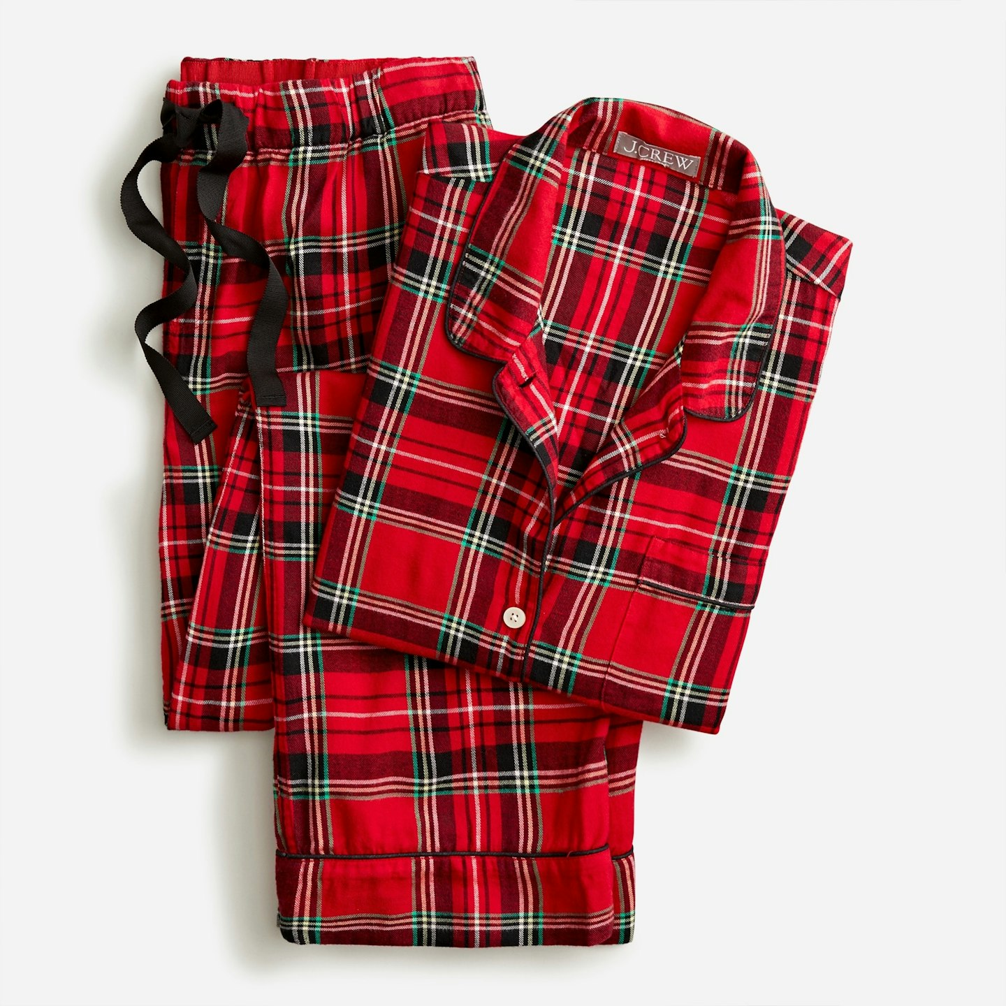 J Crew best christmas pyjamas