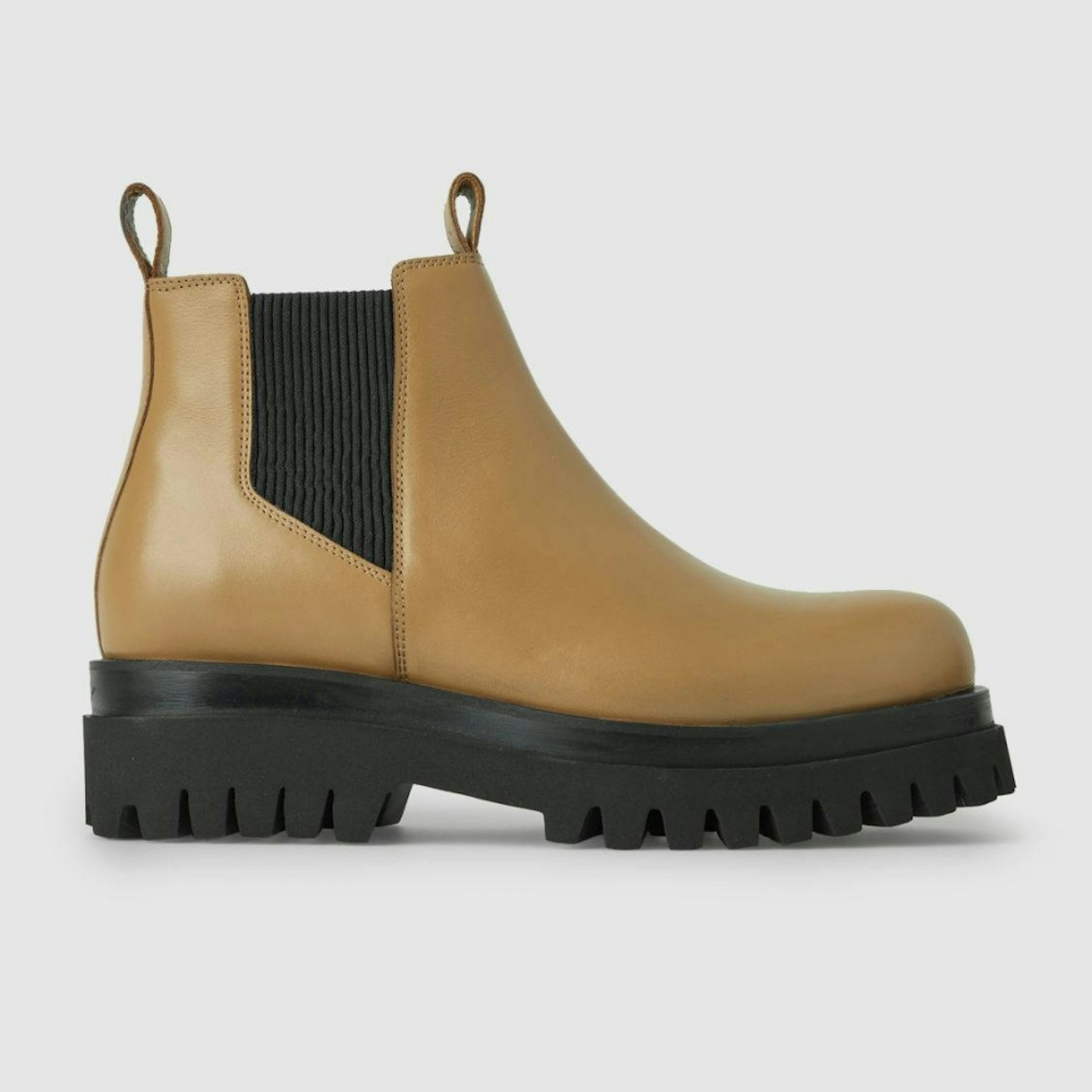 Leather Chelsea Boots