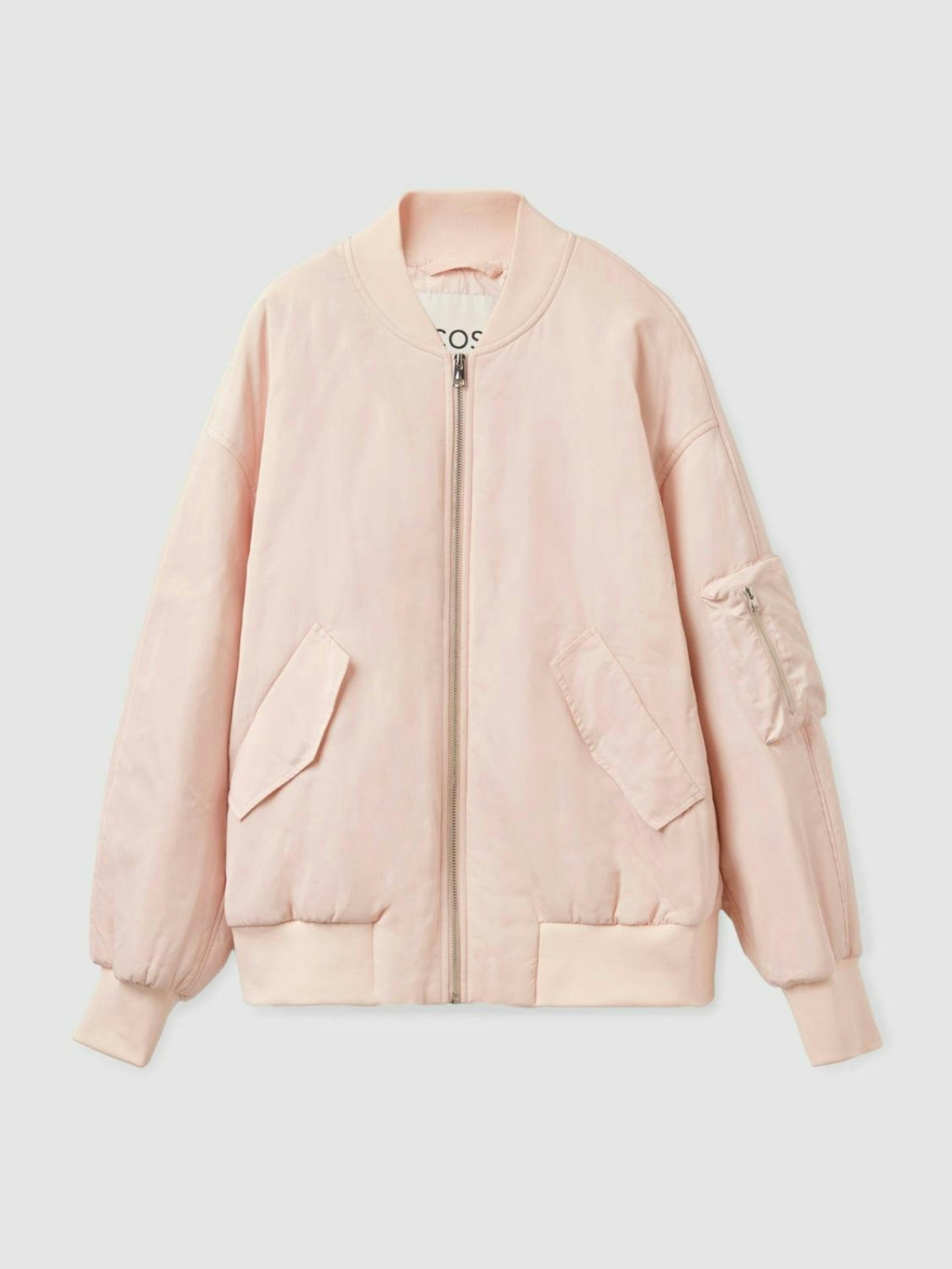 Longline Bomber Jacket