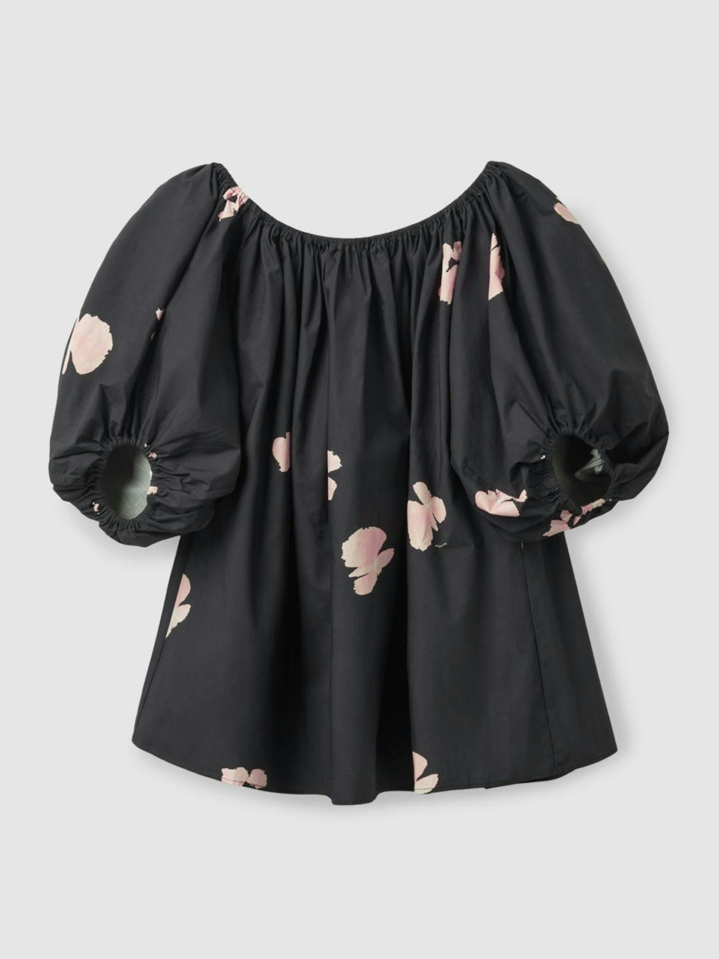 Off-The-Shoulder Blouse