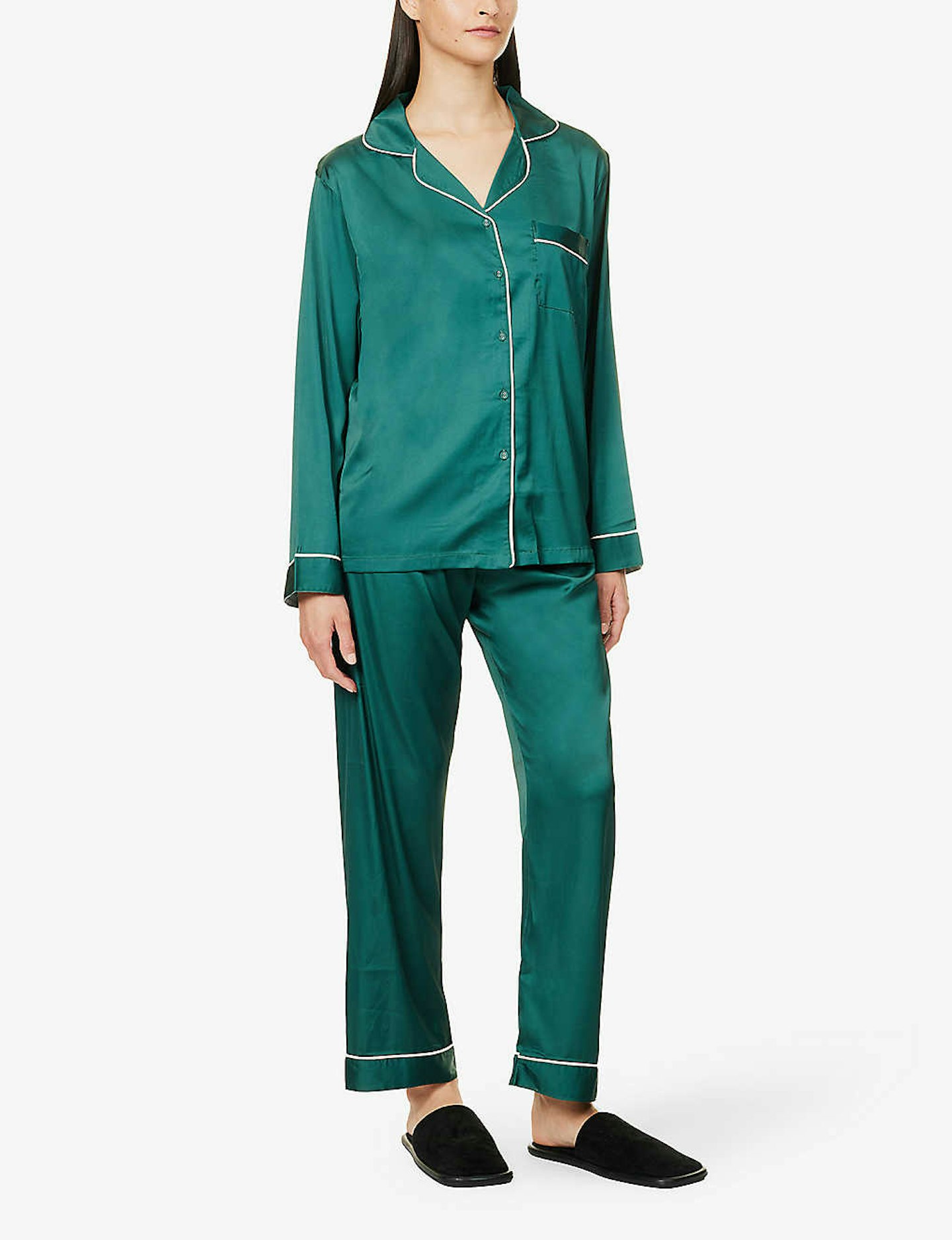 THE NAP CO Stretch Satin Pyjamas