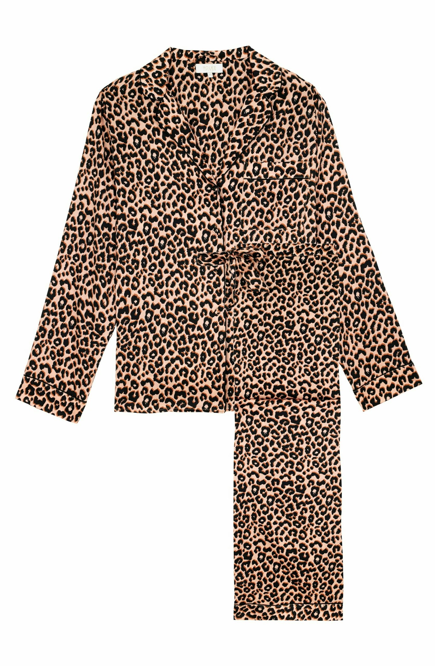 Yolke leopard best christmas pyjamas