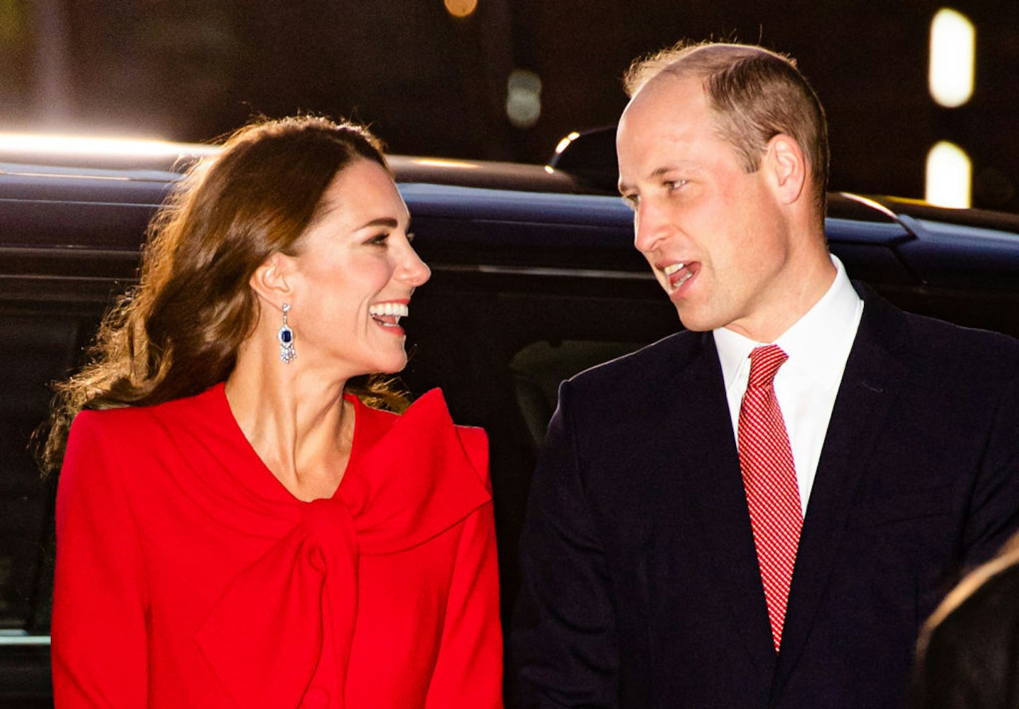 Kate Middleton Prince William Together at Christmas