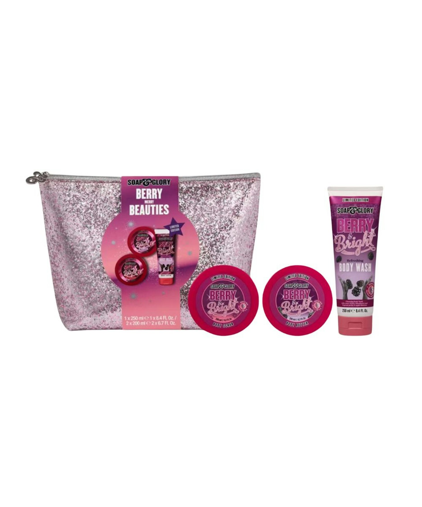 Soap & Glory, Berry Merry Beauties Gift Set