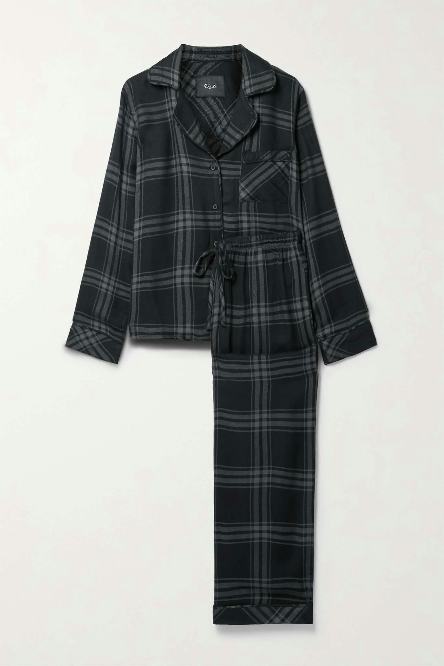 Rails, Clara Checked Flannel Pajama Set
