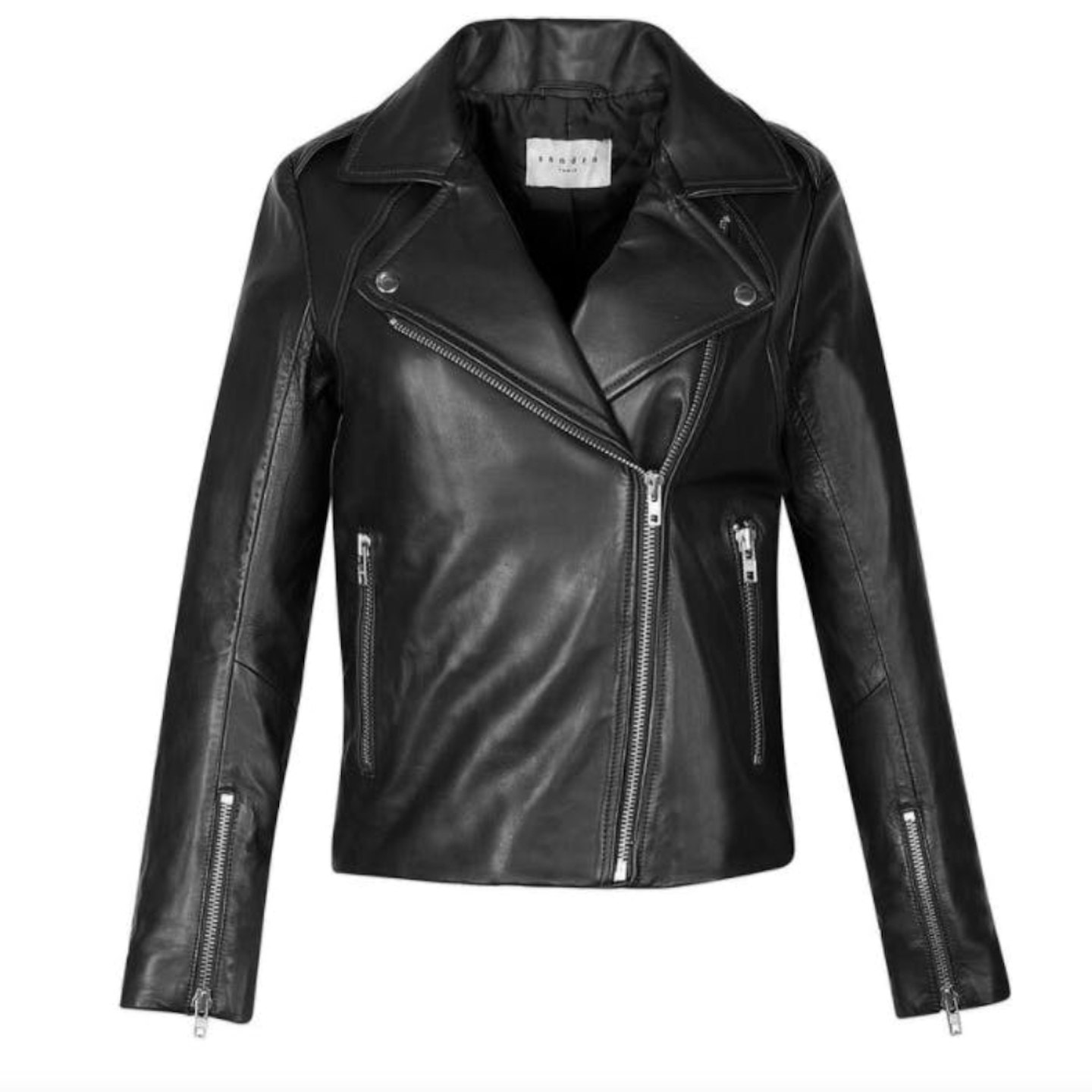 Sandro, Leather Jacket