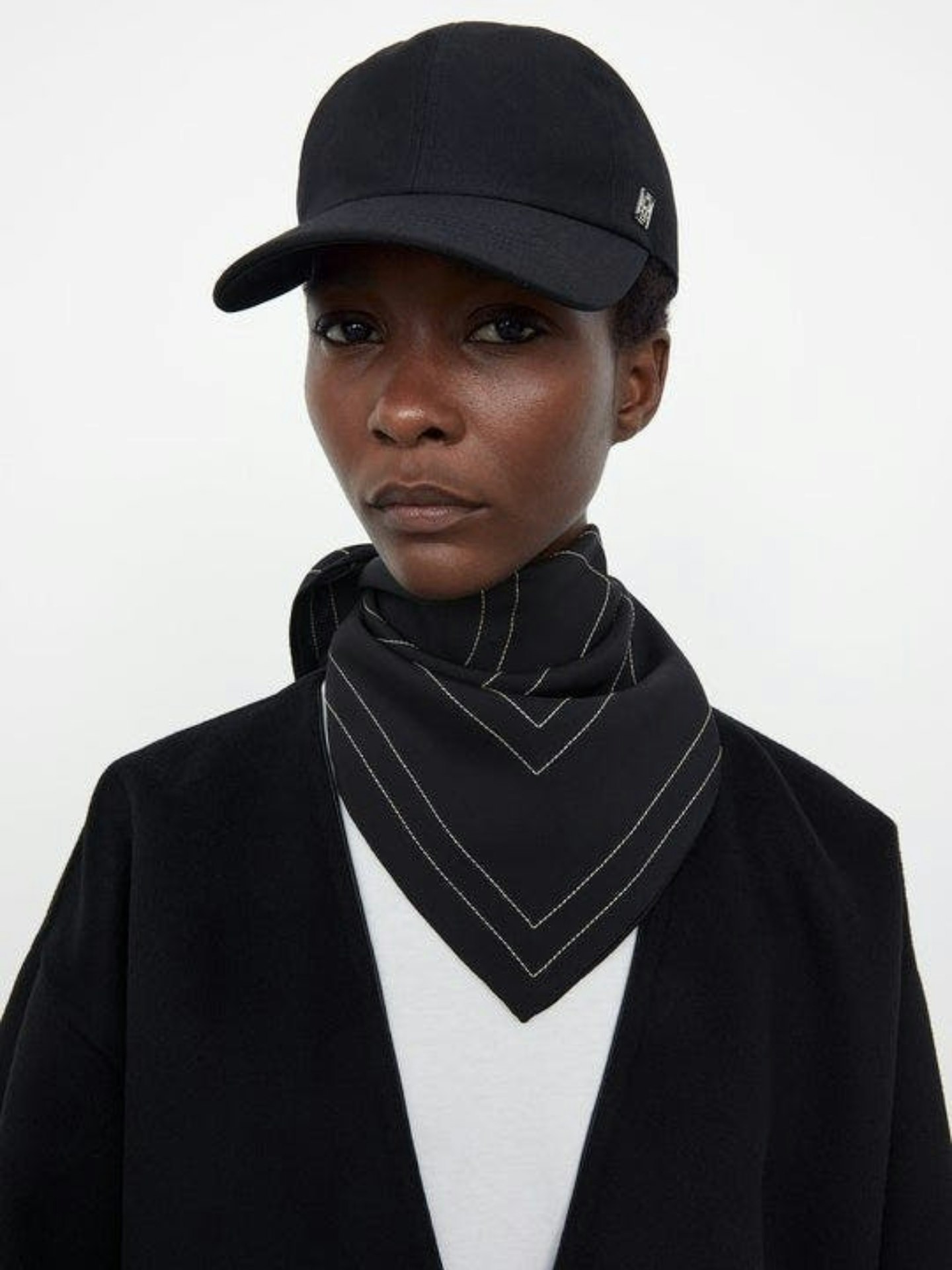Toteme, Baseball Cap Black