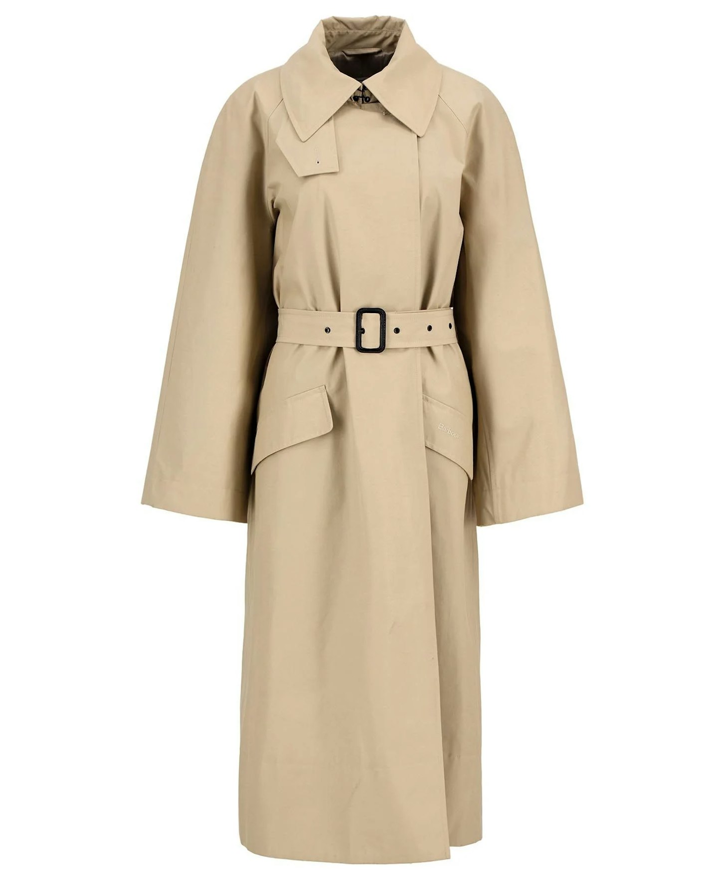 alexa chung barbour trench coat