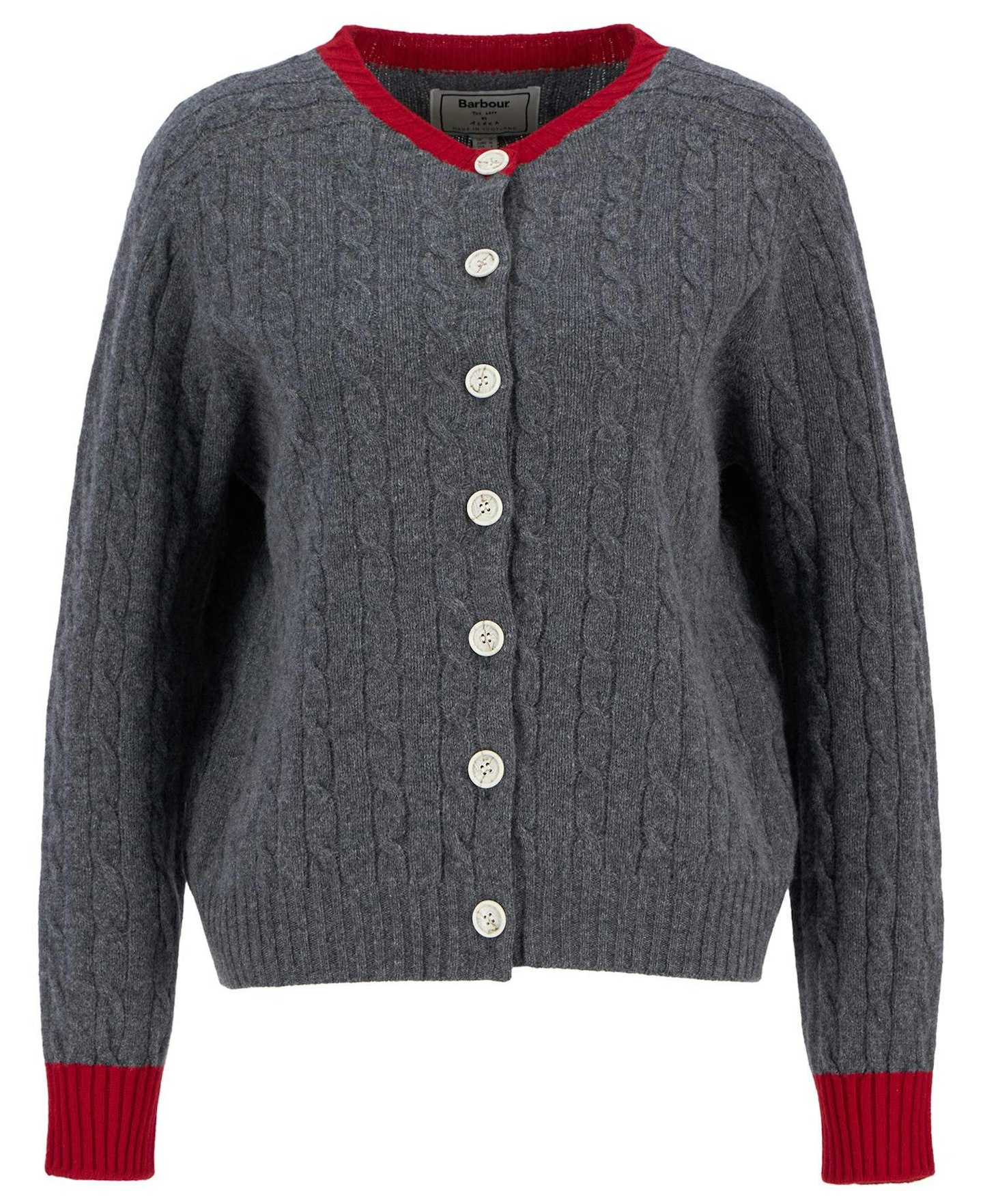 alexa chung barbour cardigan 