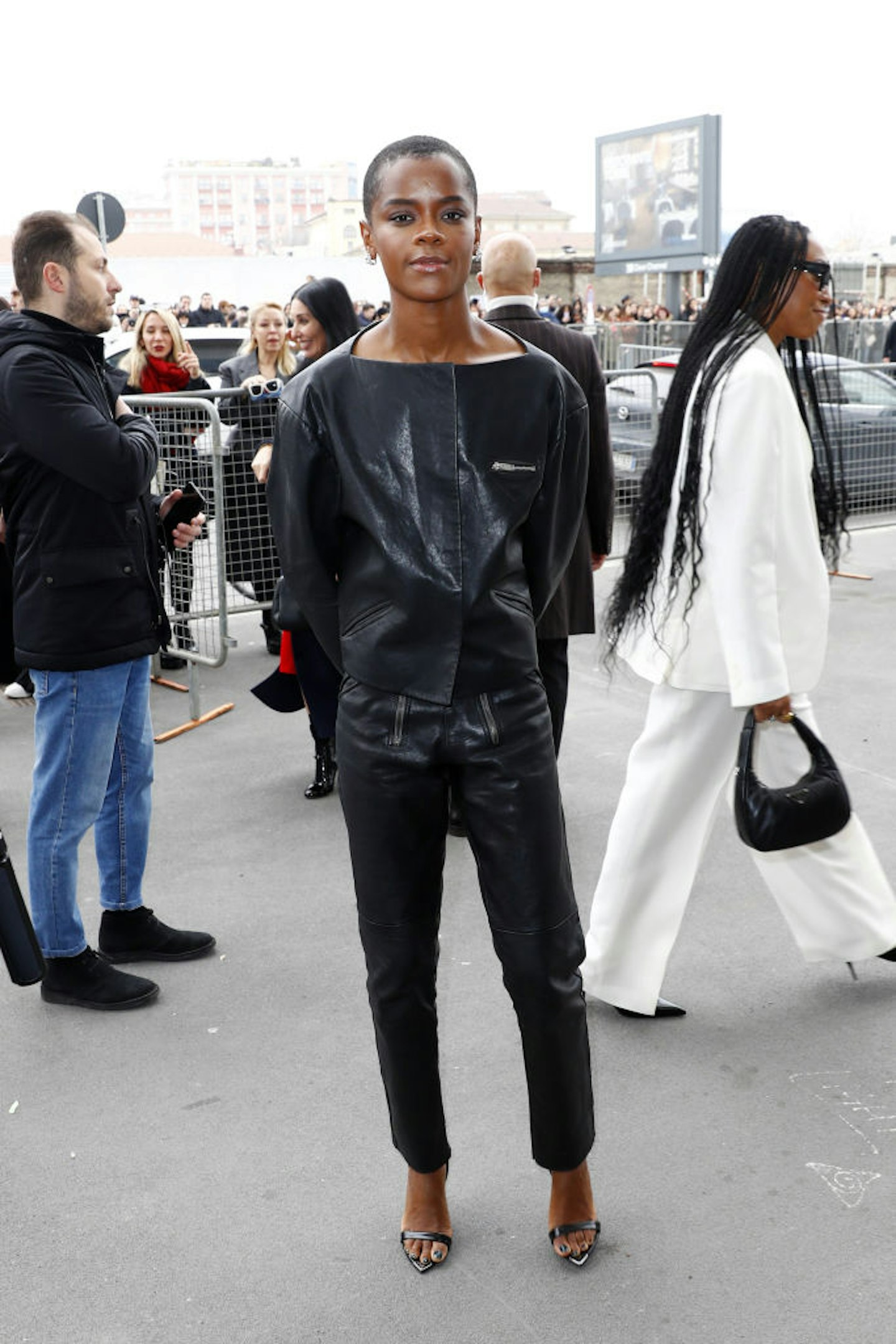 Letitia Wright Prada