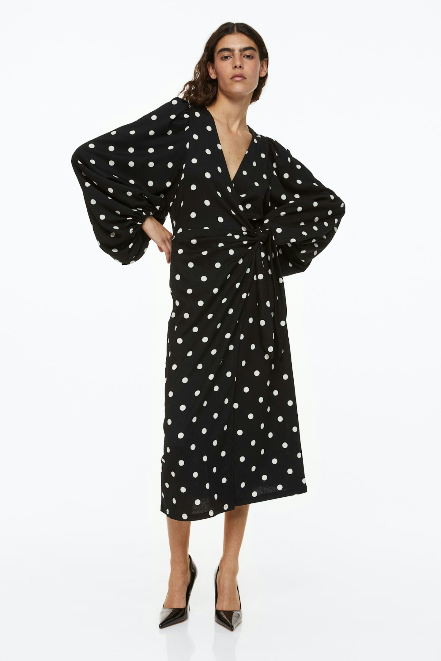 H&M, Wrapover Dress