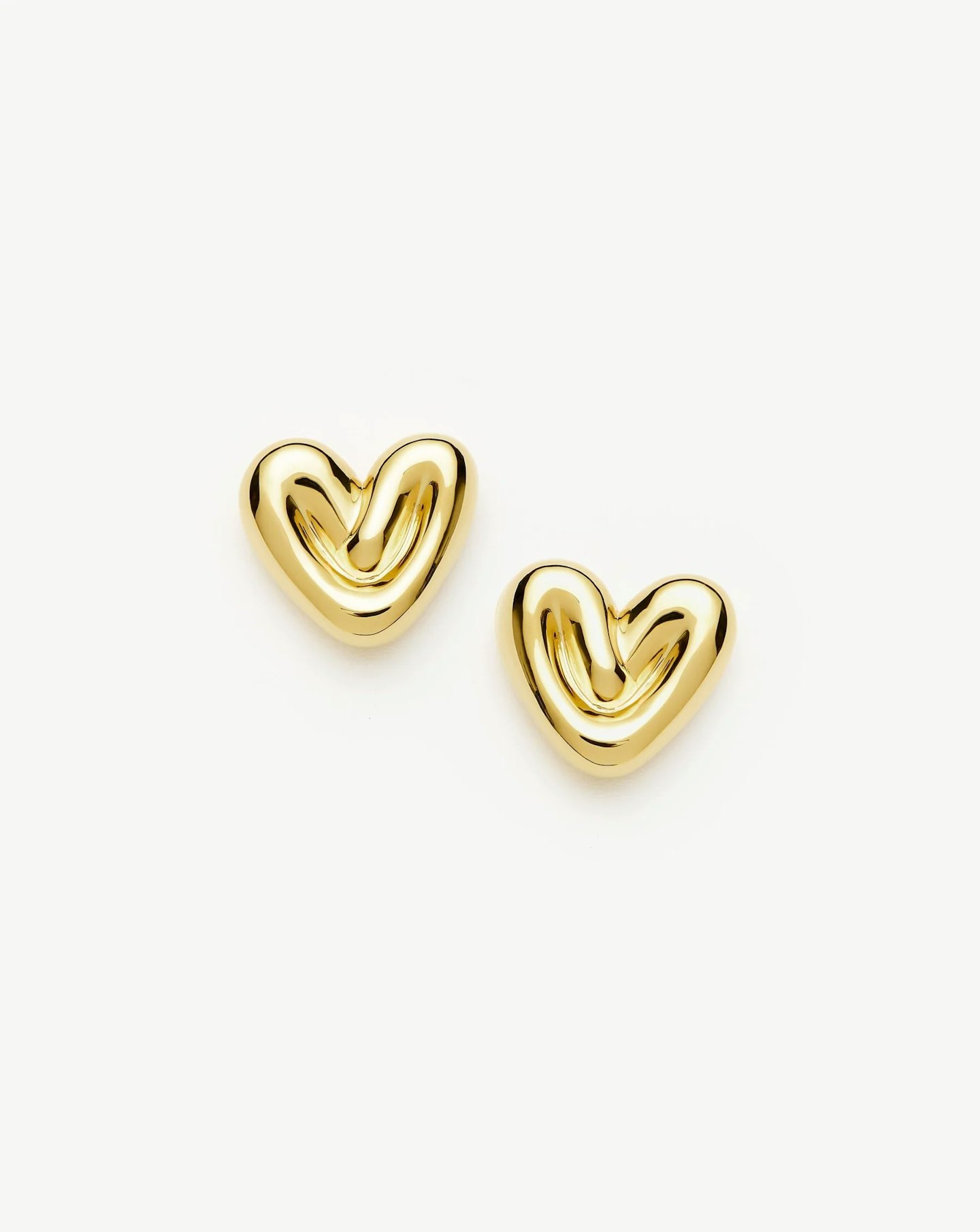 missoma heart earrings 