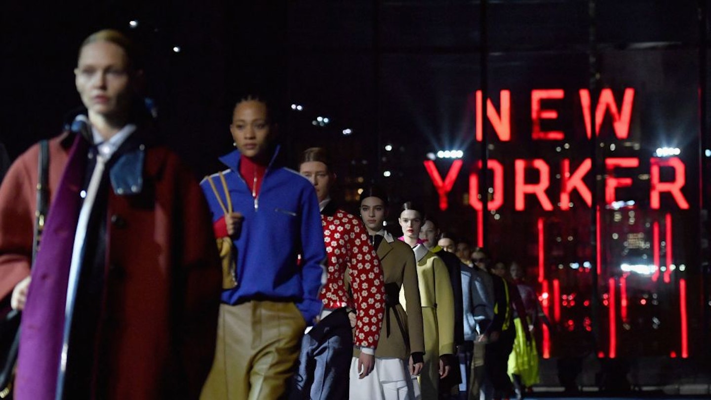 New York Fashion Week Tory Burch