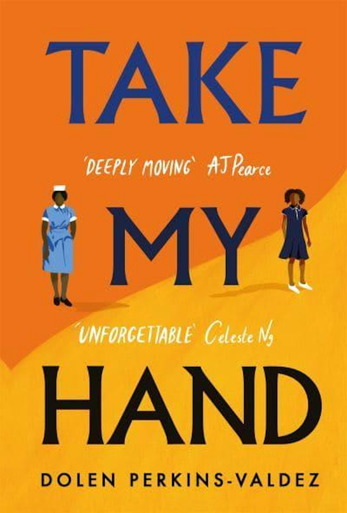 take my hand