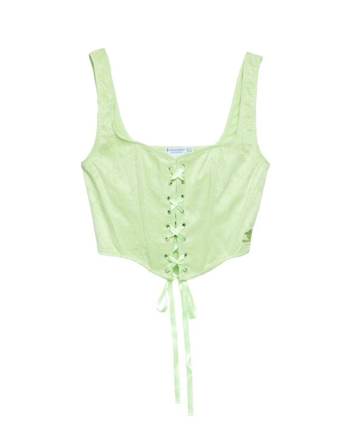 Jacquard Corset Top