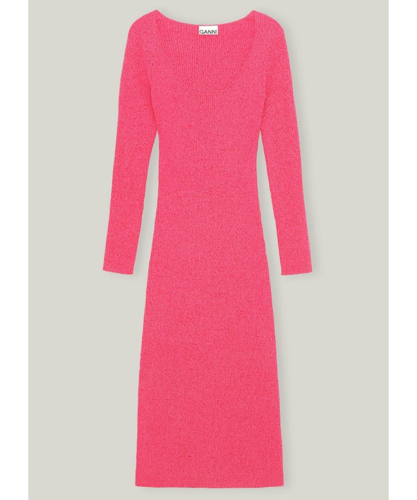 Knit Bodycon Midi Dress