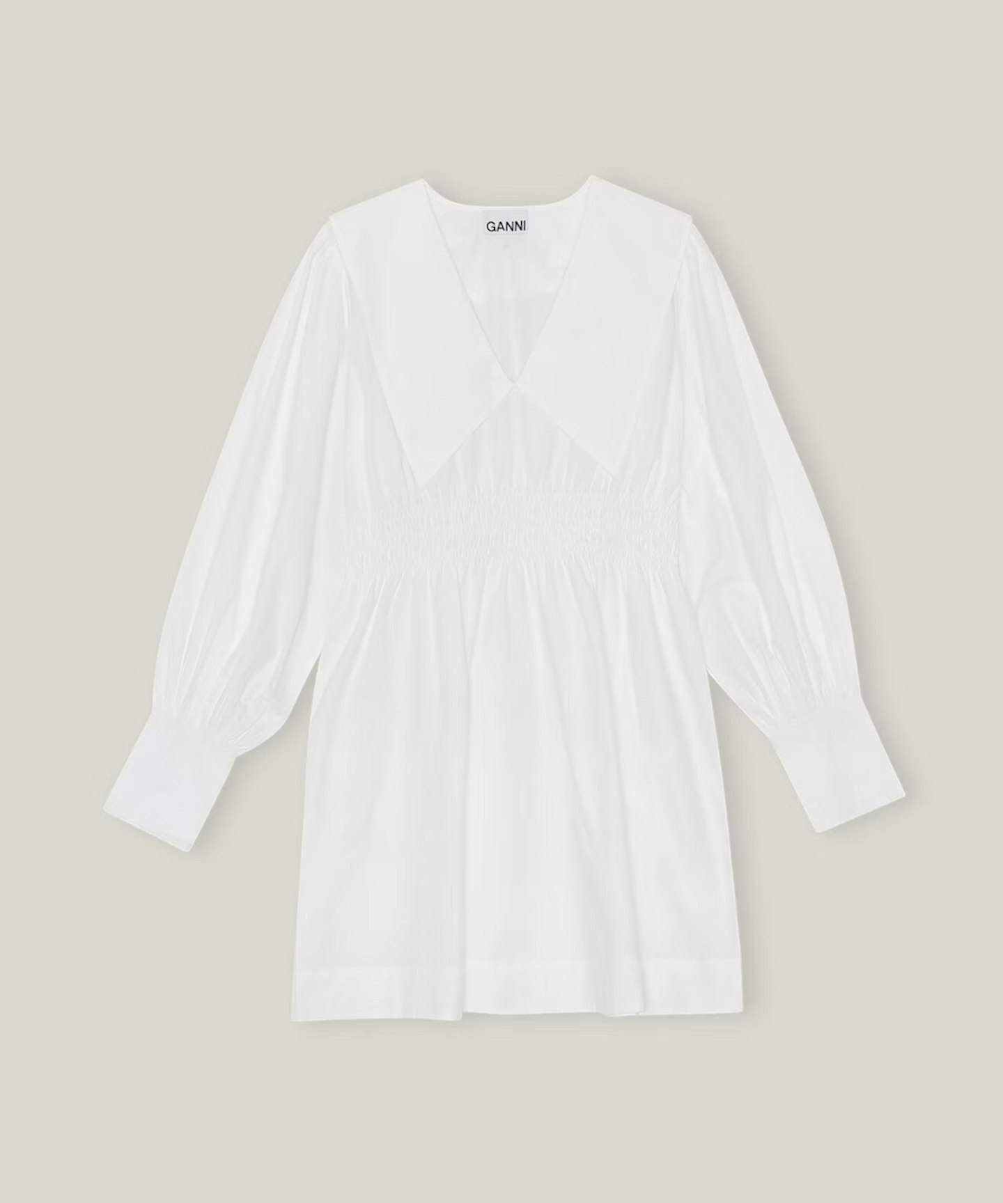 Poplin Mini Dress