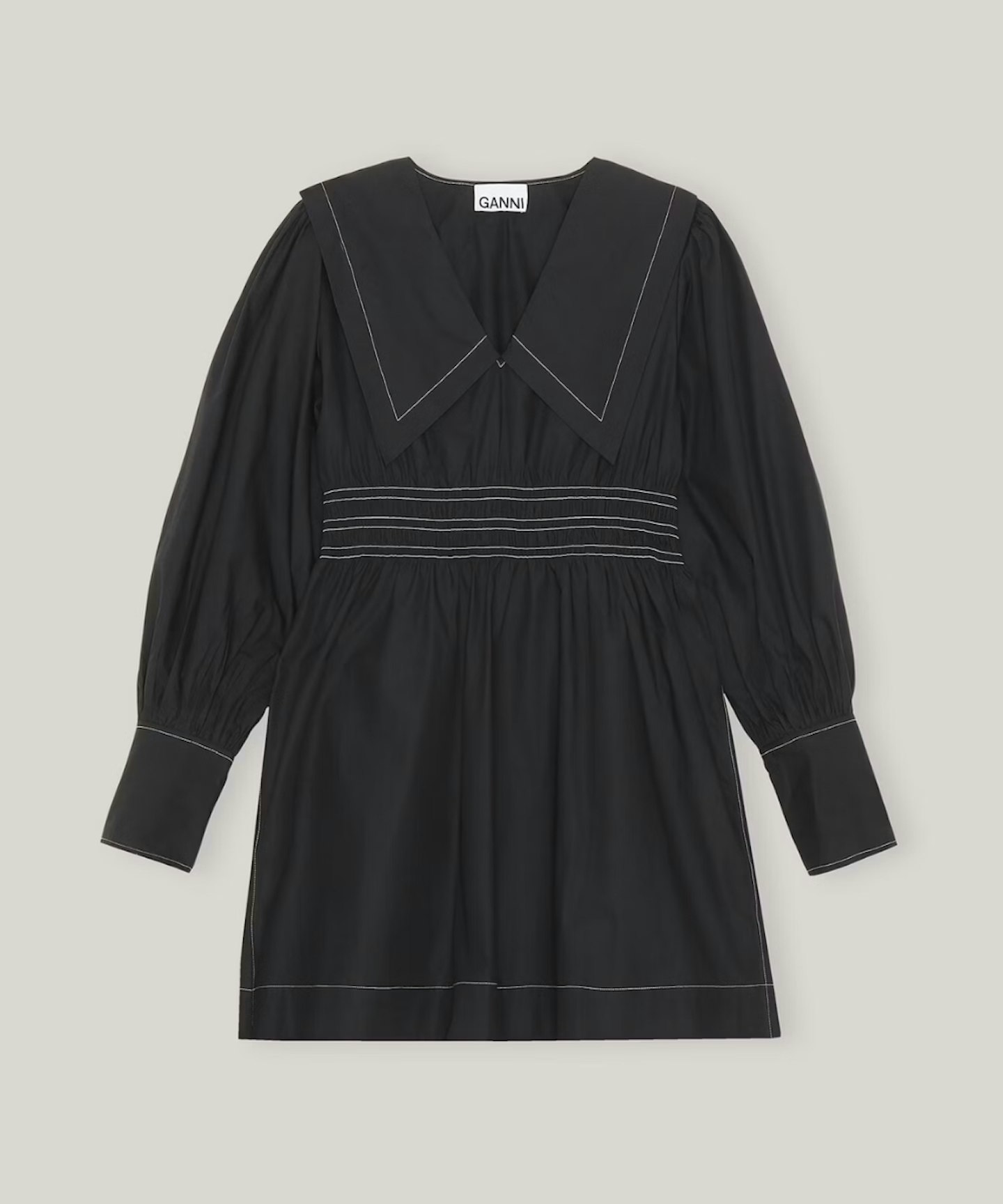 Poplin Mini Dress
