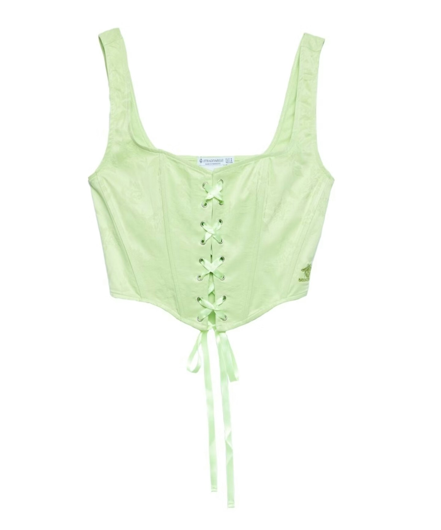Printed Corset Top