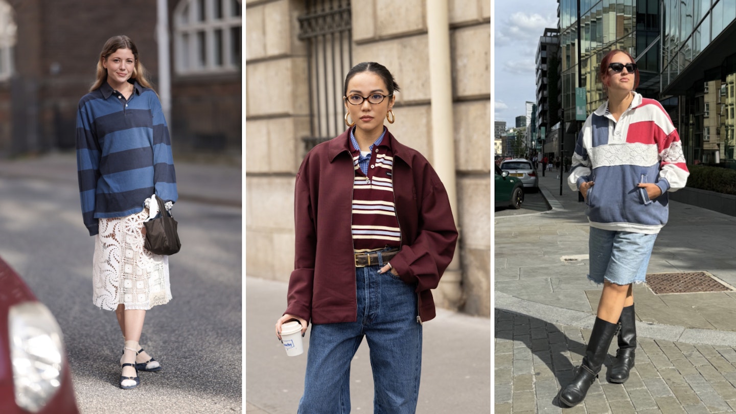 Rugby Shirts Are All Every Cool Girl Is Wearing Right Now