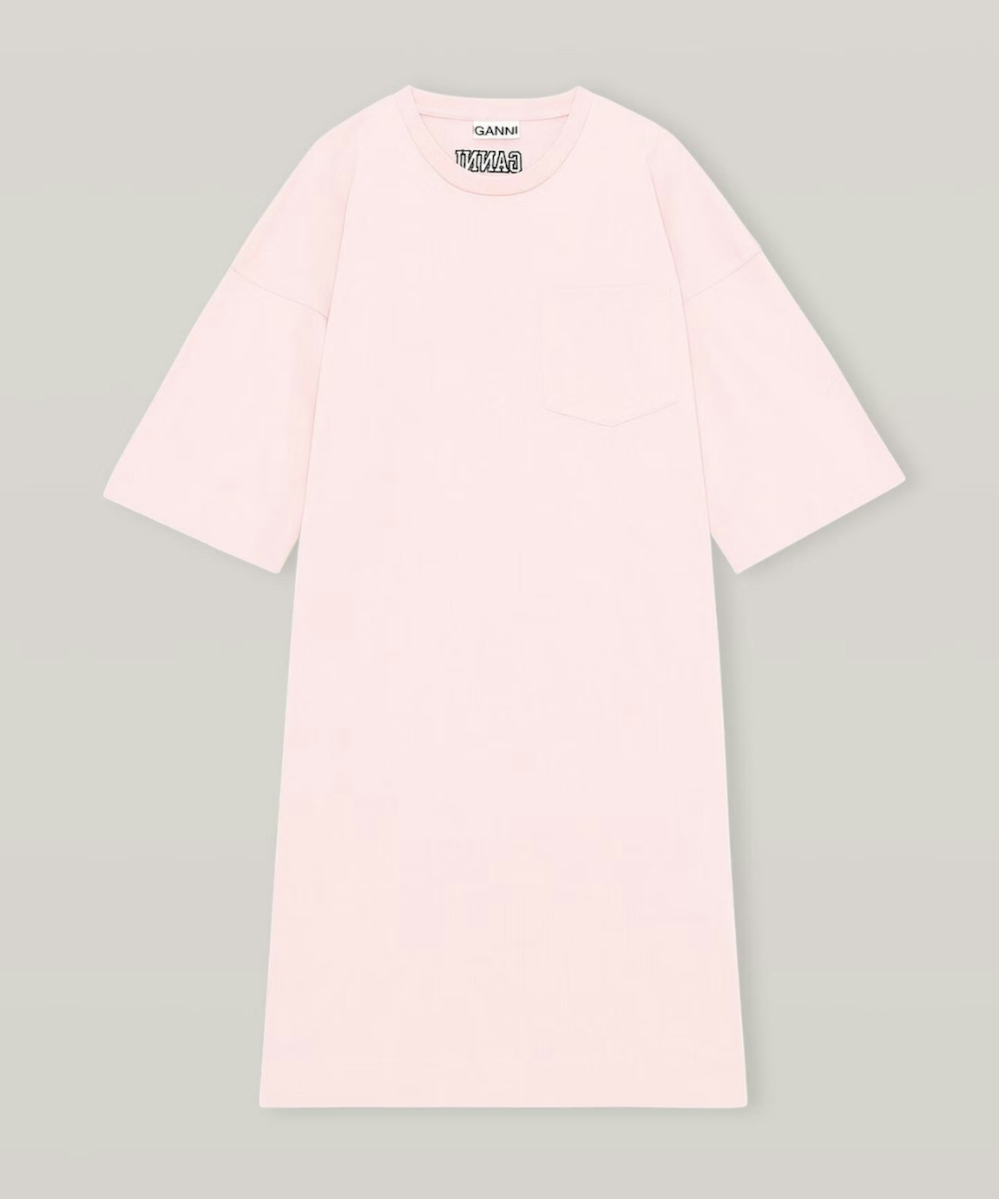 Software Jersey Relaxed T-shirt Dress