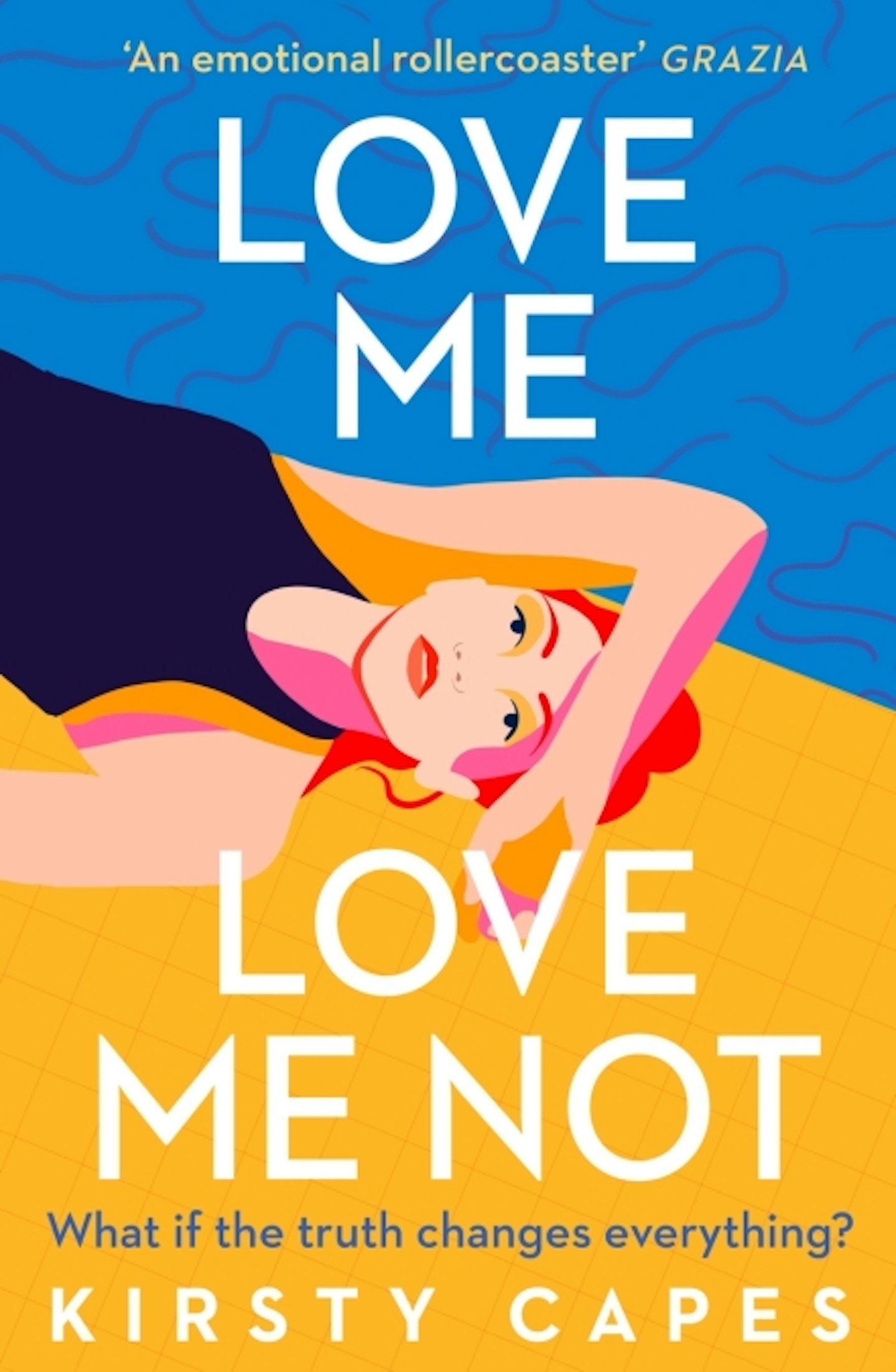 Love Me, Love Me Not - Kirsty Capes