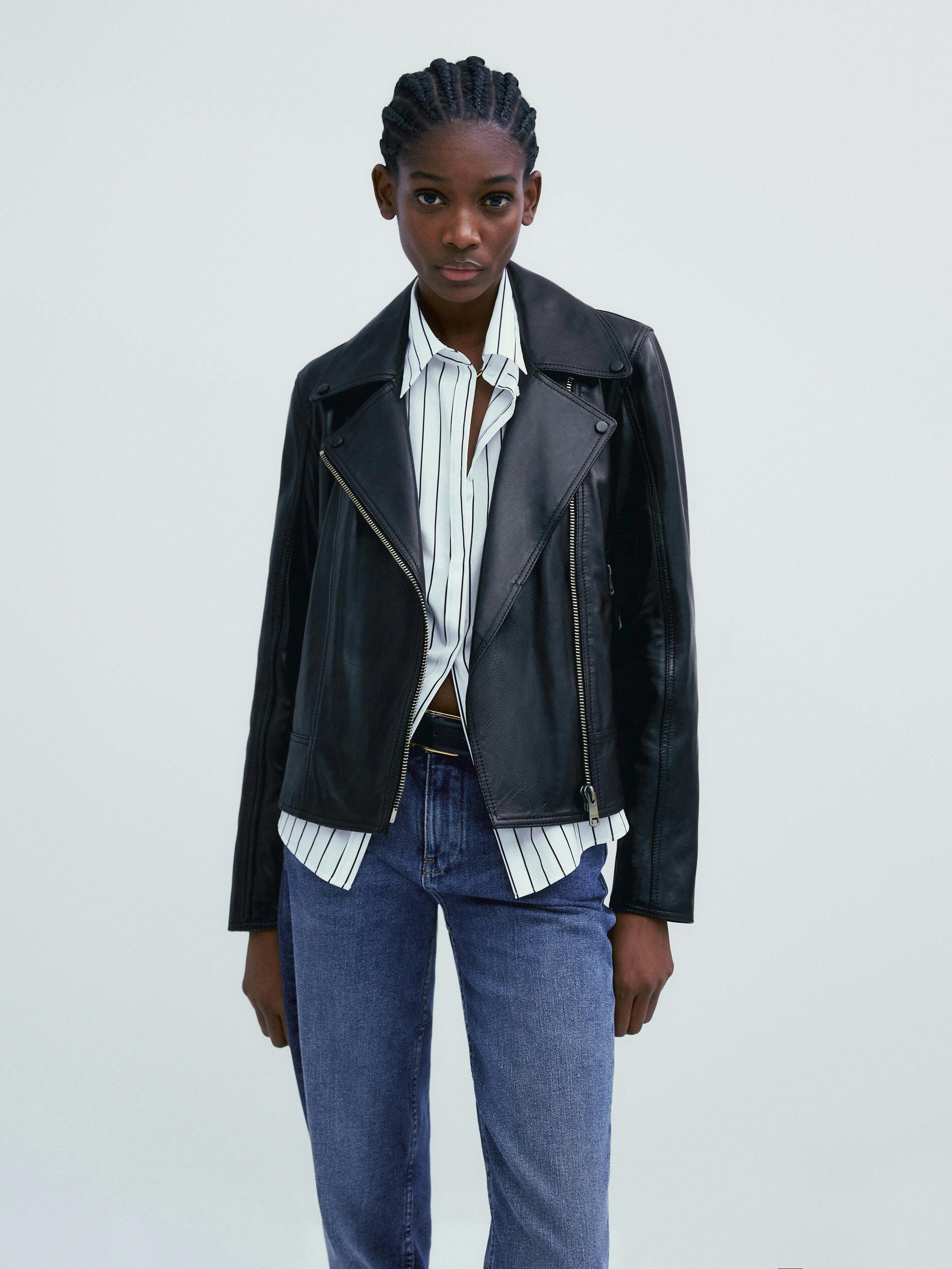 The Leather Biker Is Back (And Yes, You 