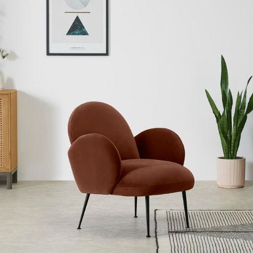 Kolton discount accent armchair