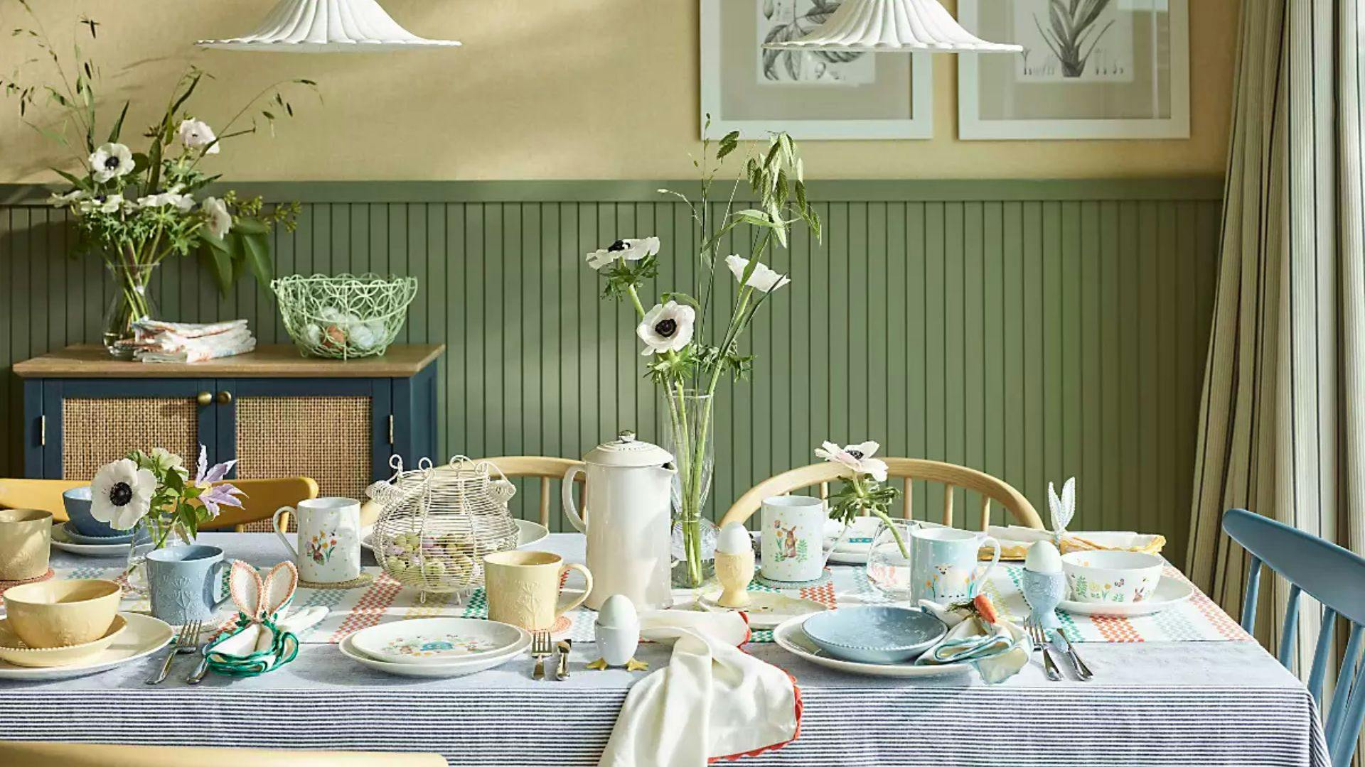 Build Your Own Easter Tablescape 2025 Decor Ideas For Your Easter